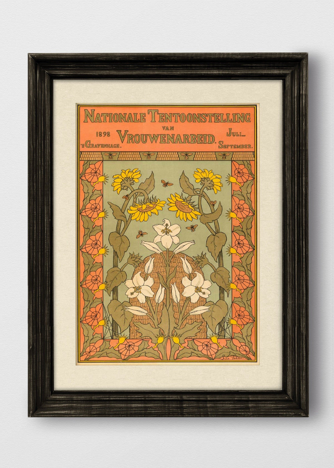 VINTAGE NEGRO BLANCO INVIERNO