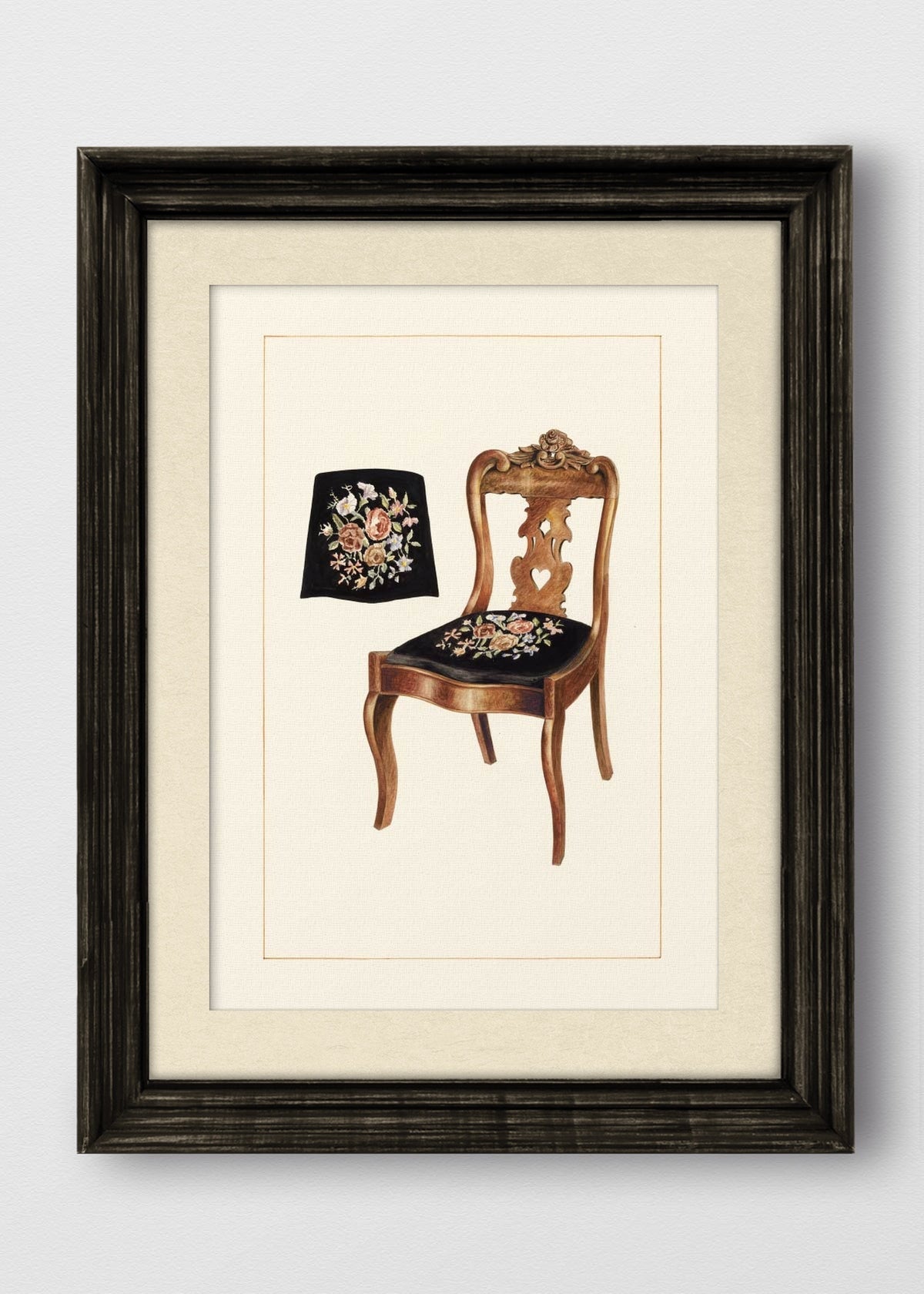 VINTAGE NEGRO BLANCO INVIERNO