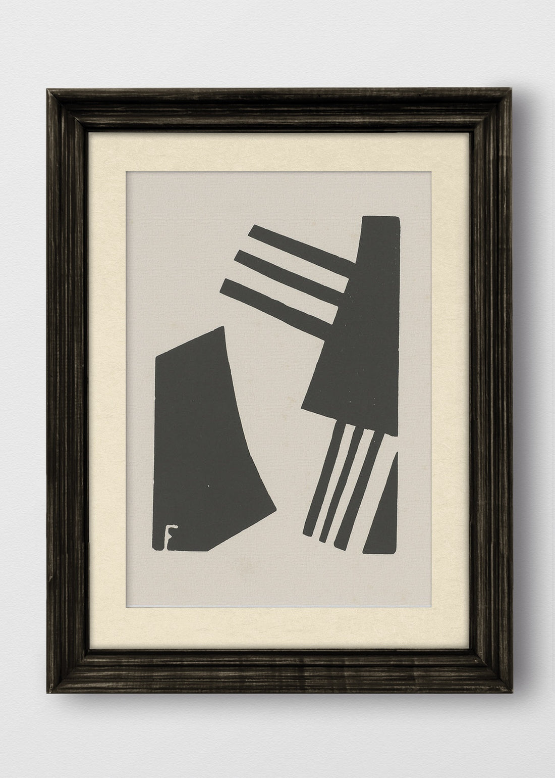 VINTAGE NEGRO BLANCO INVIERNO