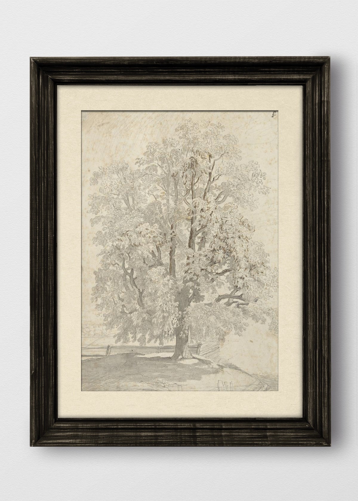 VINTAGE NEGRO BLANCO INVIERNO