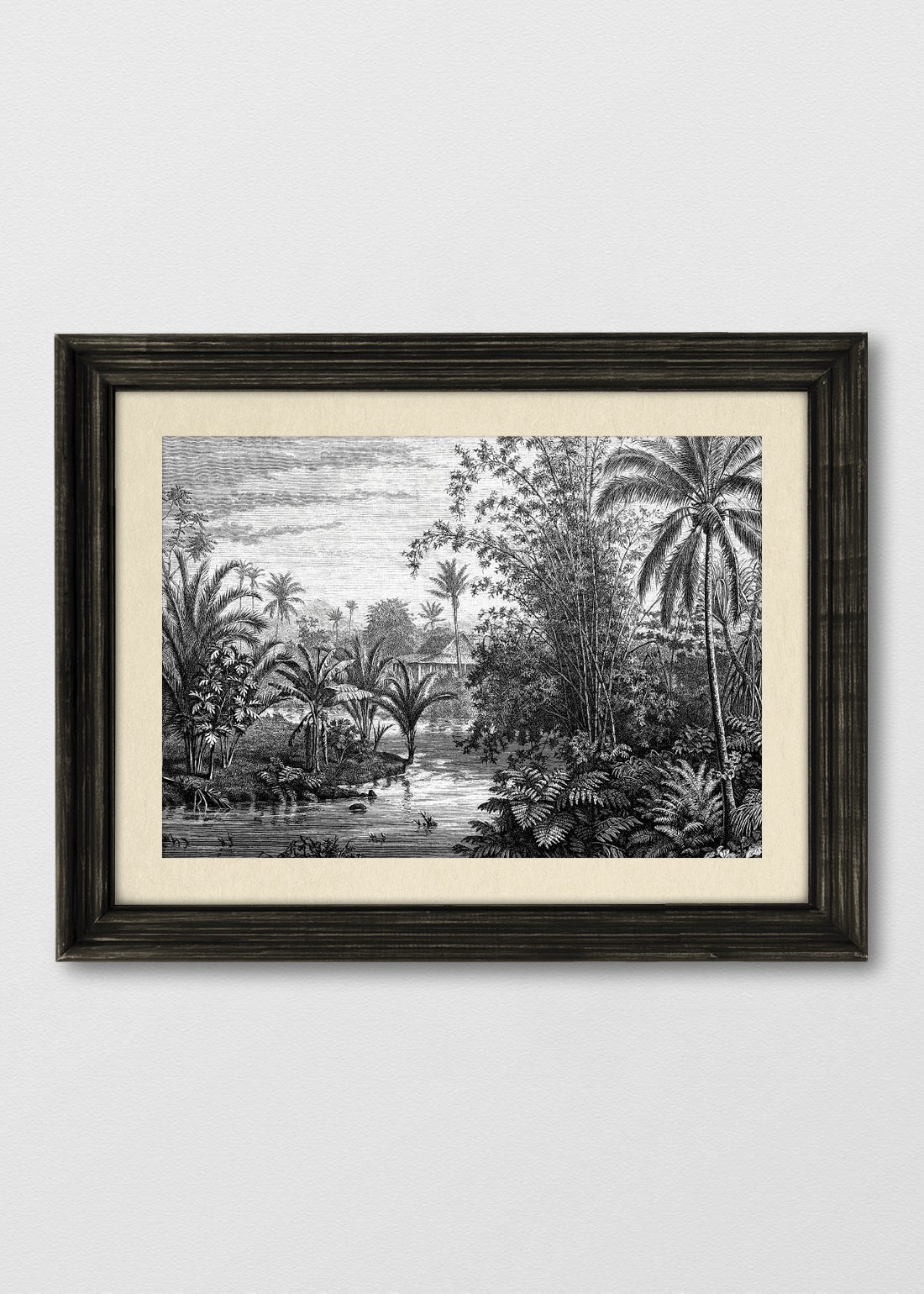 VINTAGE NEGRO BLANCO INVIERNO