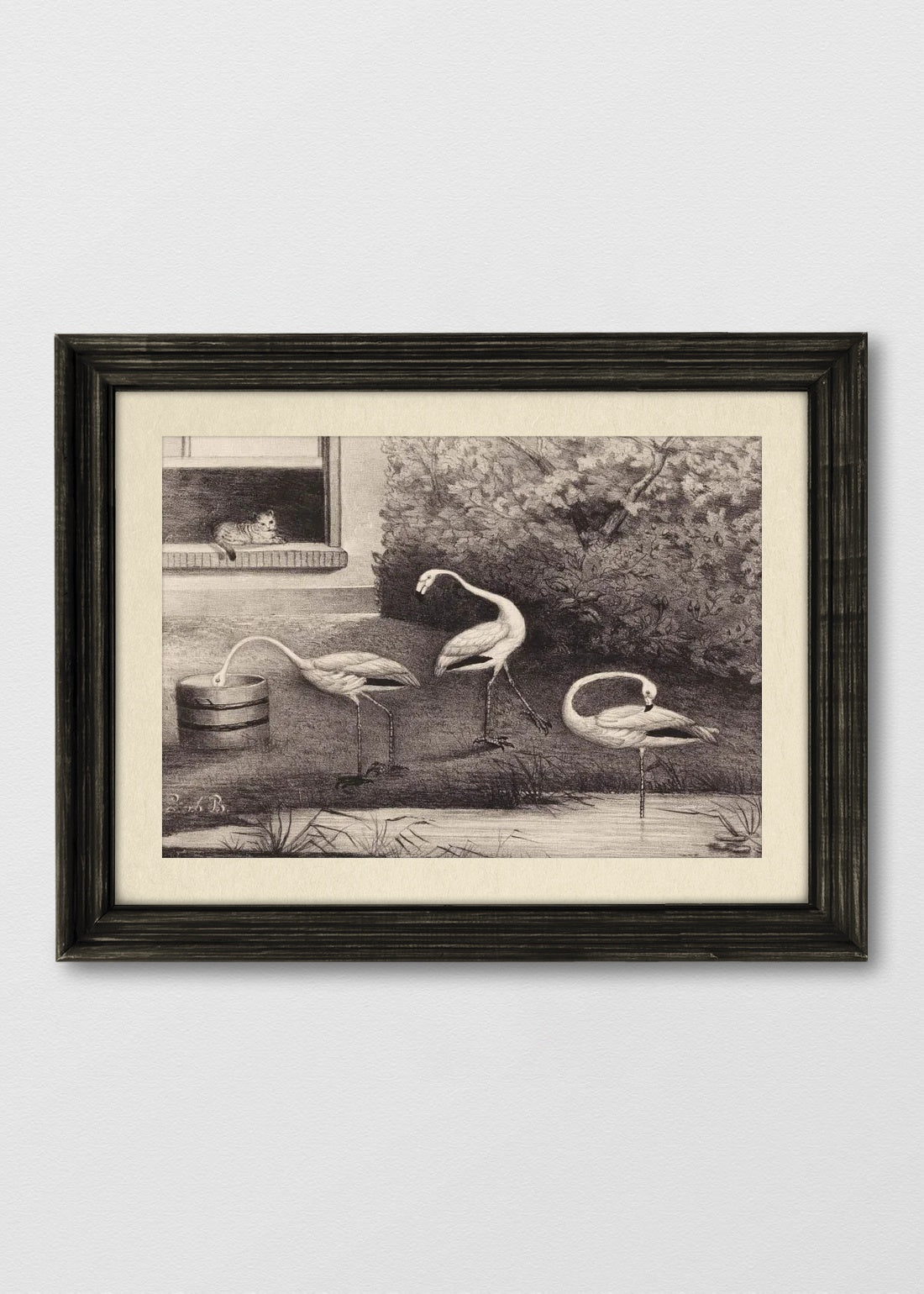 VINTAGE NEGRO BLANCO INVIERNO