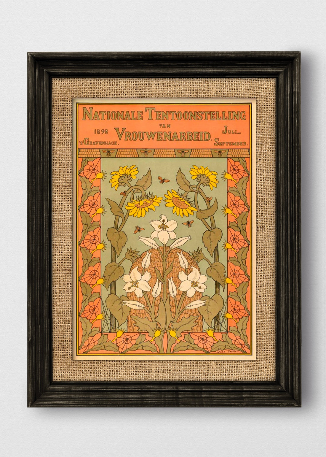 NEGRO VINTAGE - ARPILLERA
