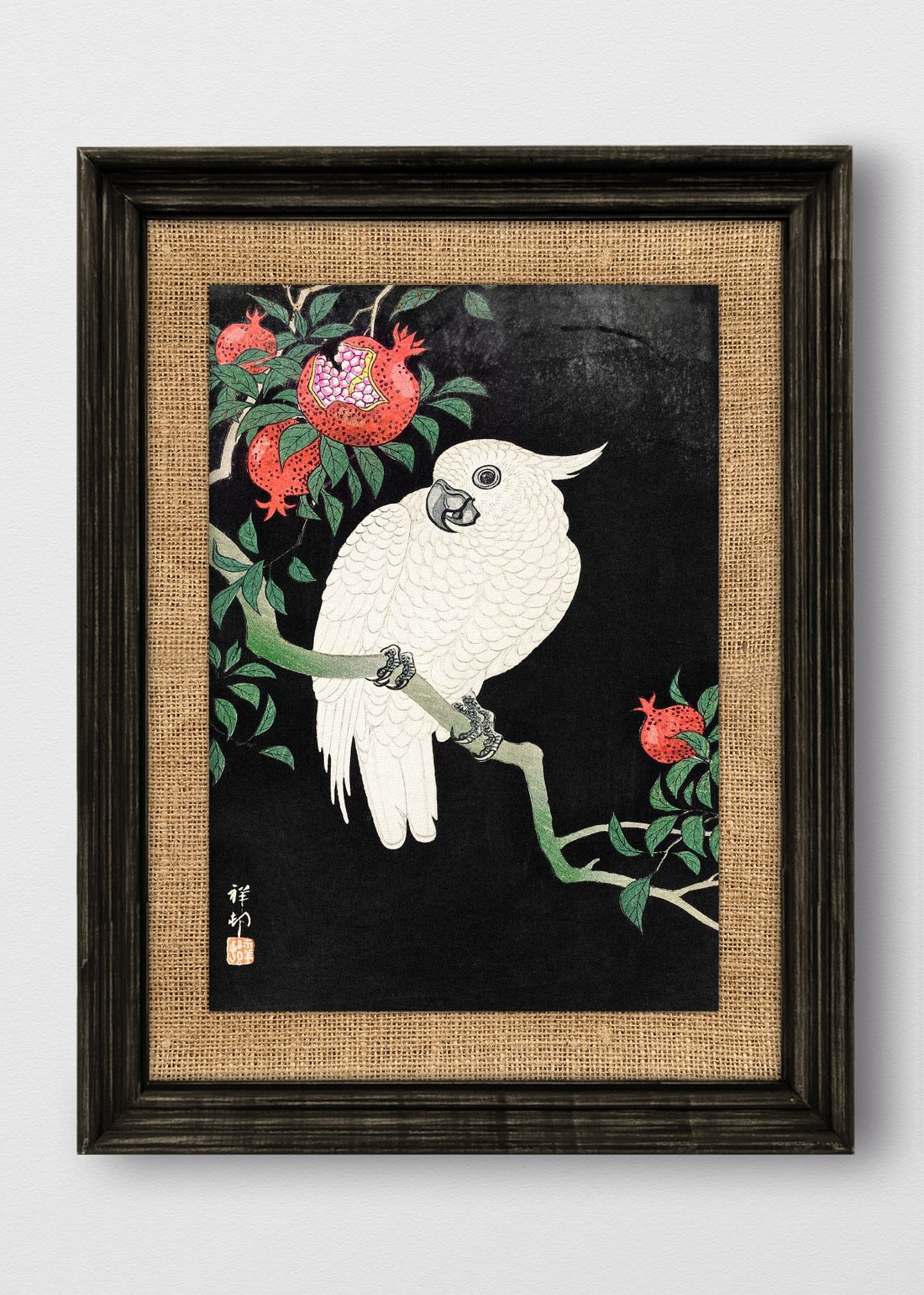 VINTAGE NEGRO ARPILLERA