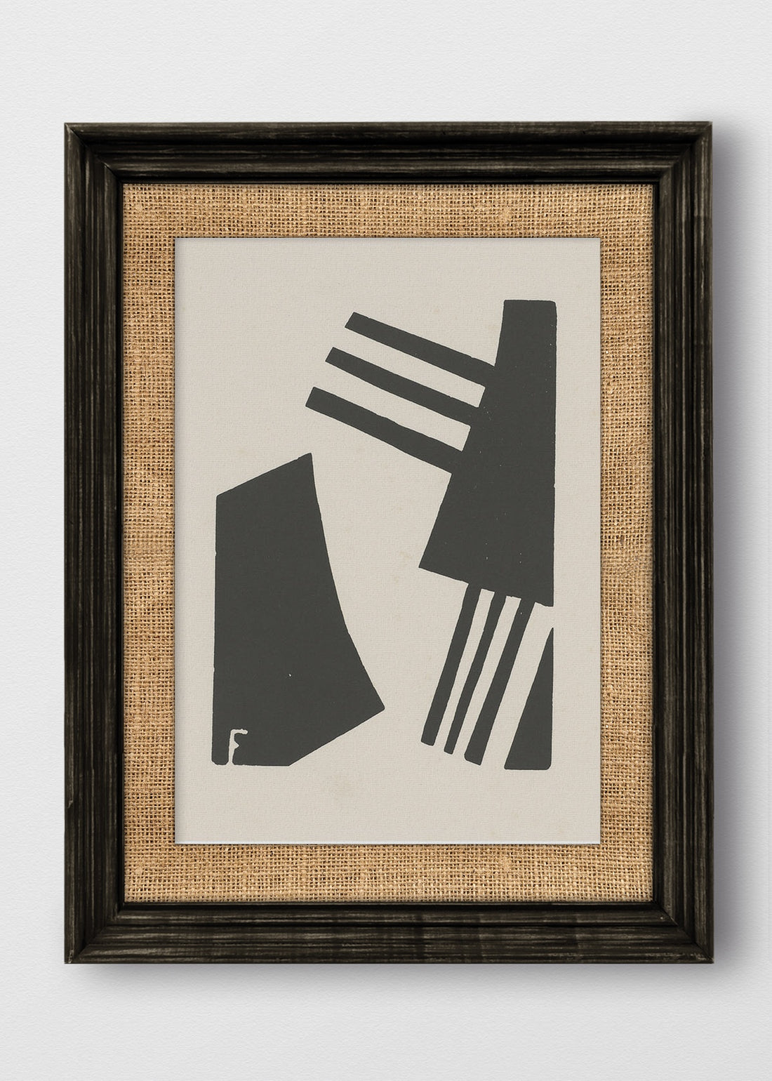 VINTAGE NEGRO ARPILLERA