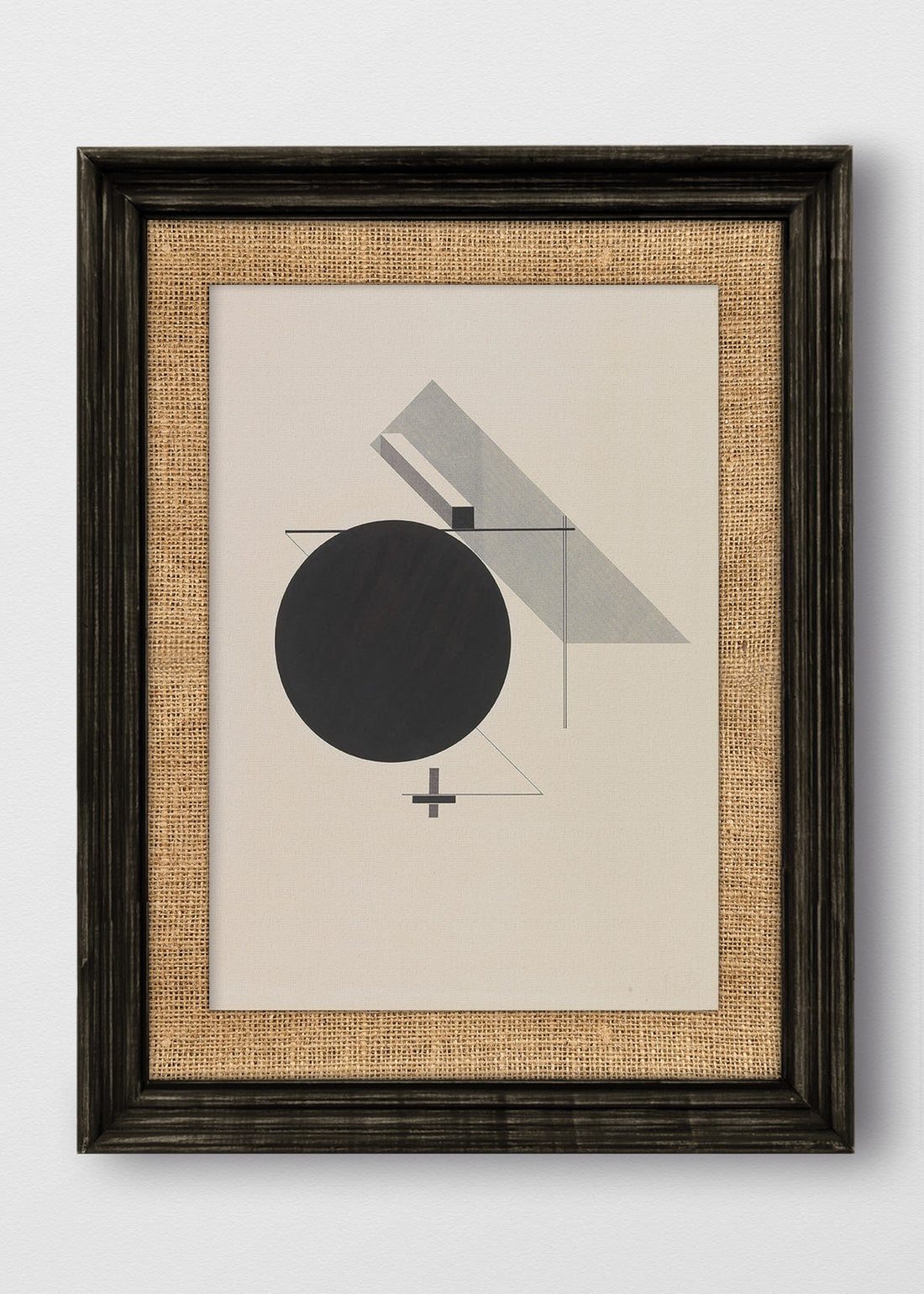VINTAGE NEGRO ARPILLERA