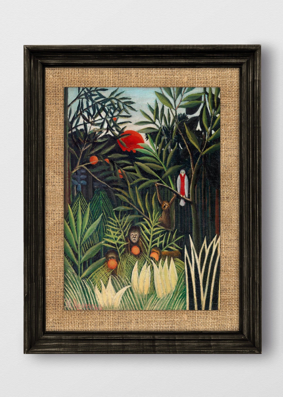 VINTAGE NEGRO ARPILLERA