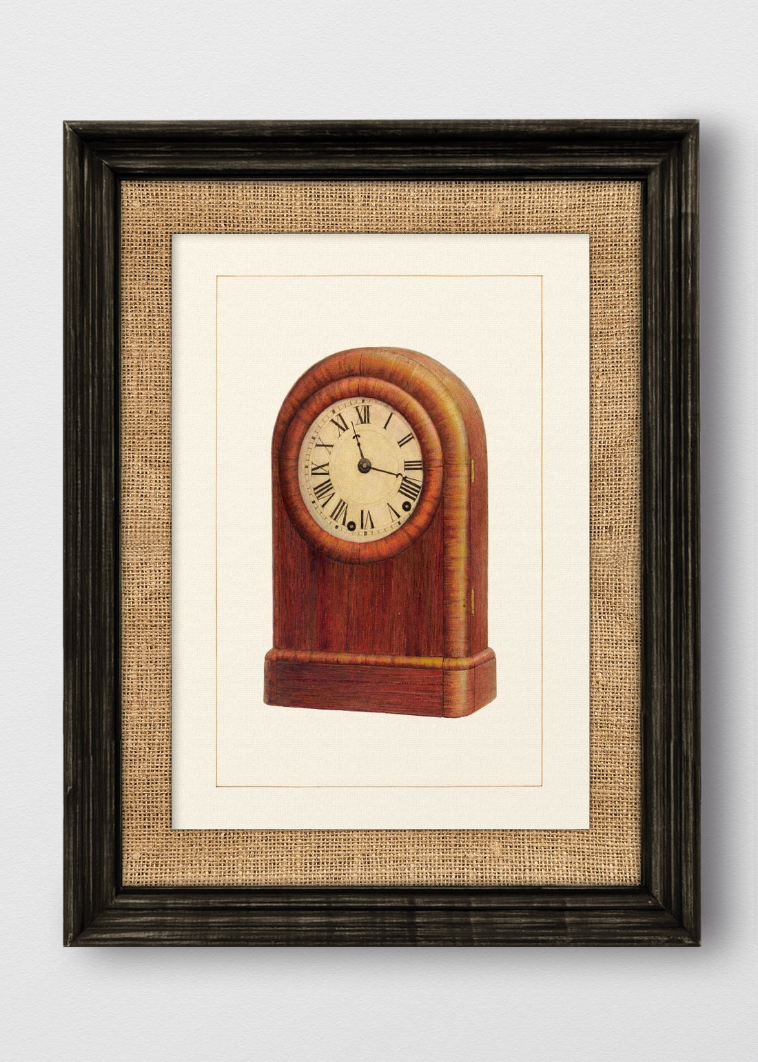 VINTAGE NEGRO ARPILLERA
