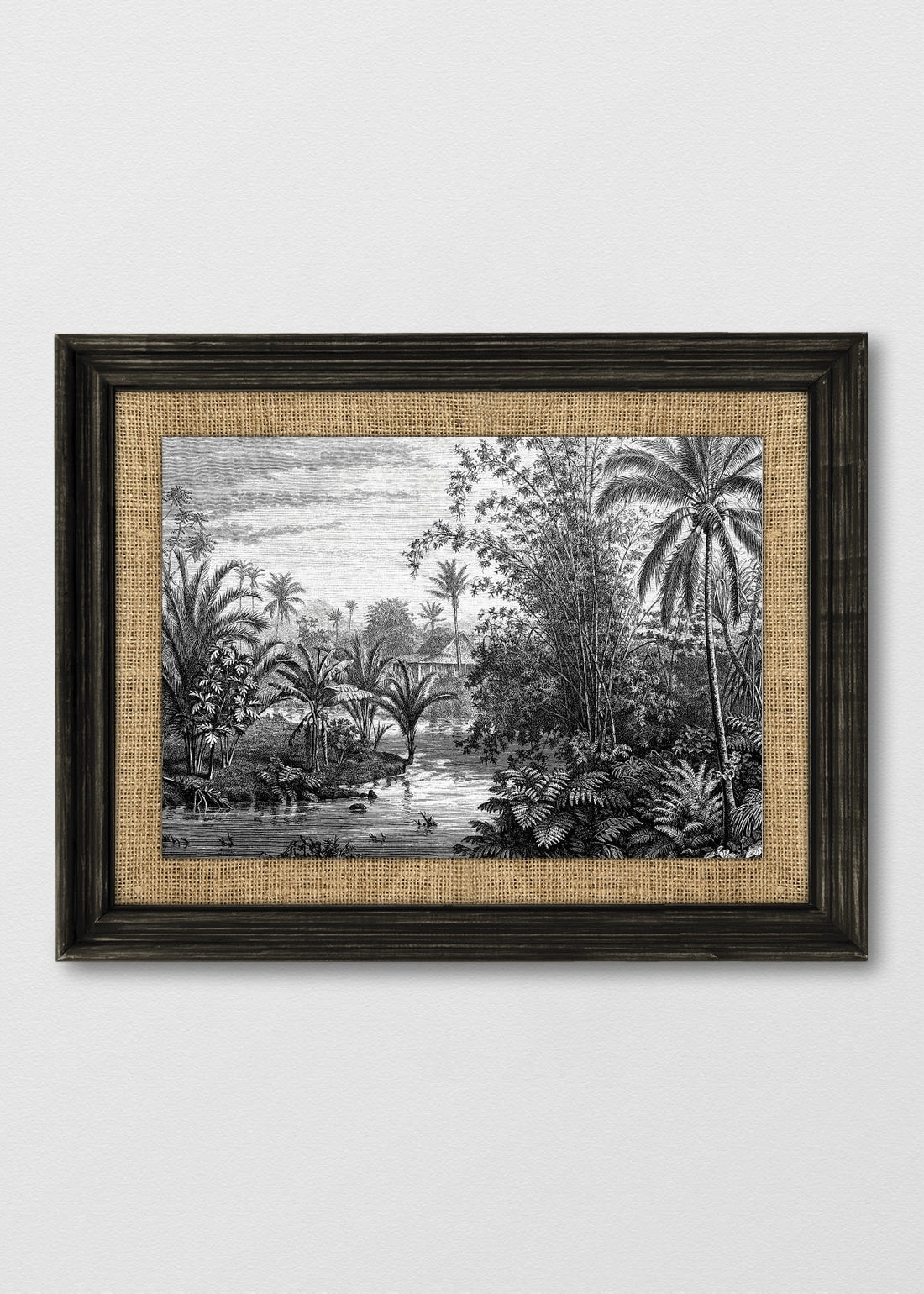 VINTAGE NEGRO ARPILLERA