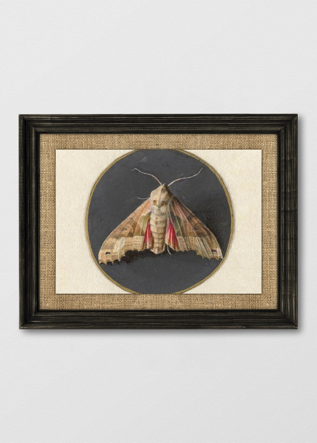VINTAGE NEGRO ARPILLERA