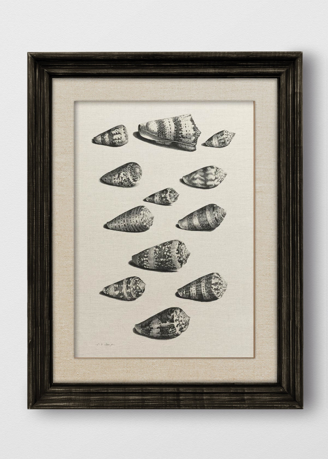 VINTAGE NEGRO LINO CRUDO