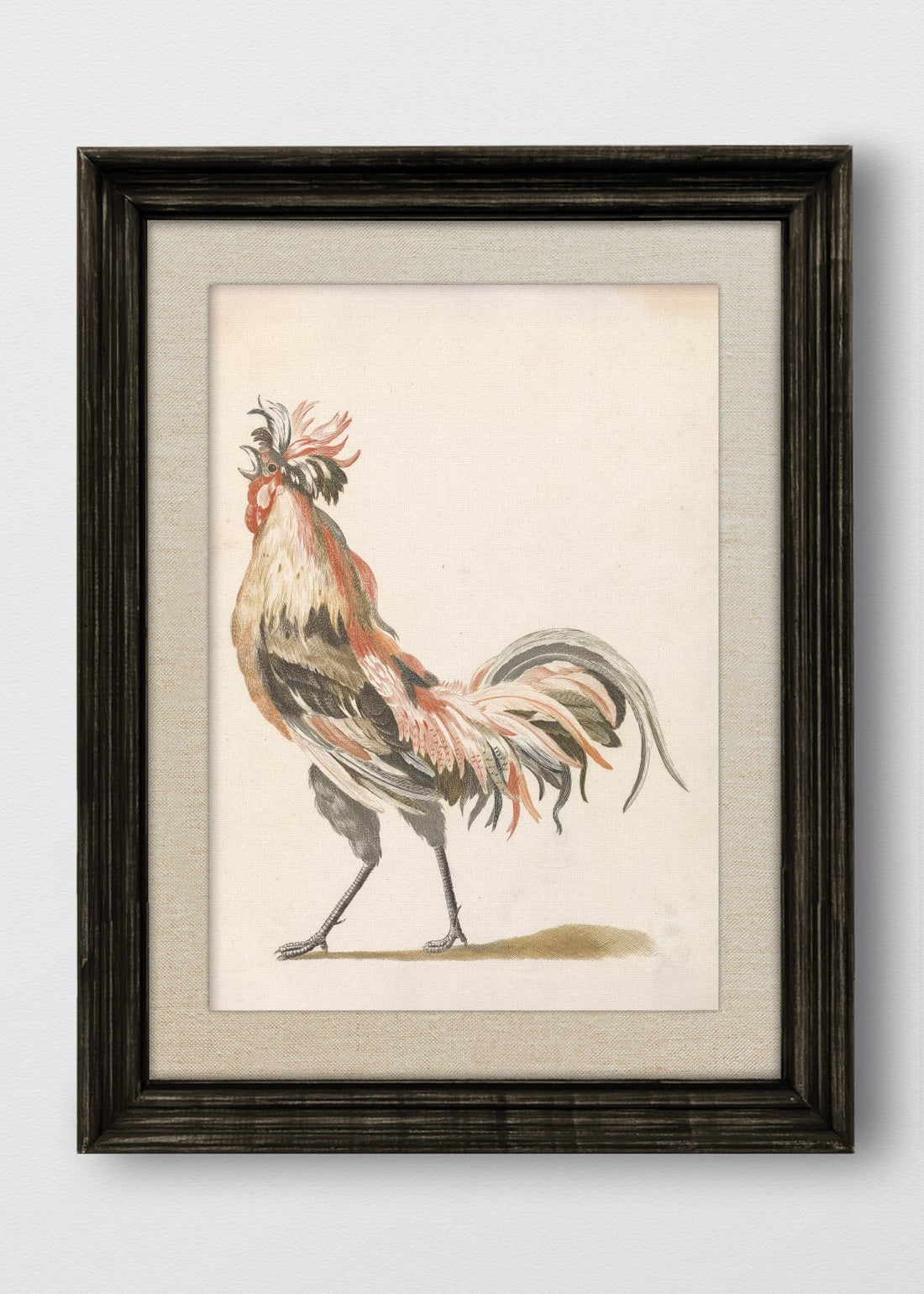 VINTAGE NEGRO LINO CRUDO