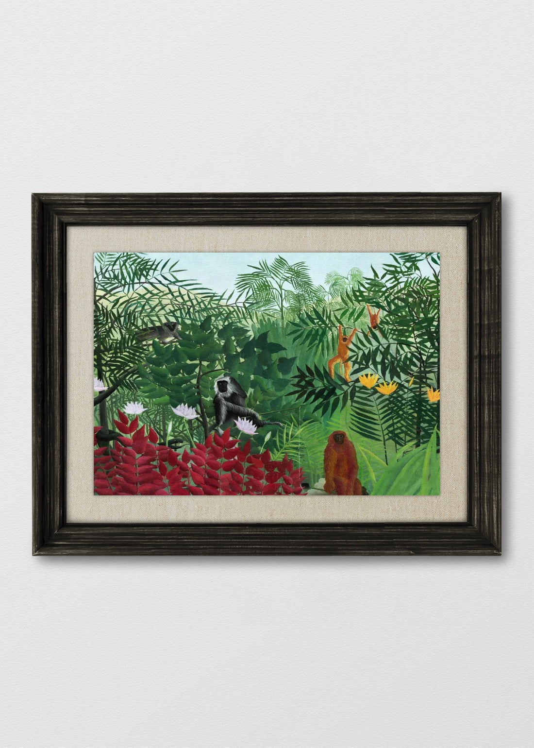 VINTAGE NEGRO LINO CRUDO