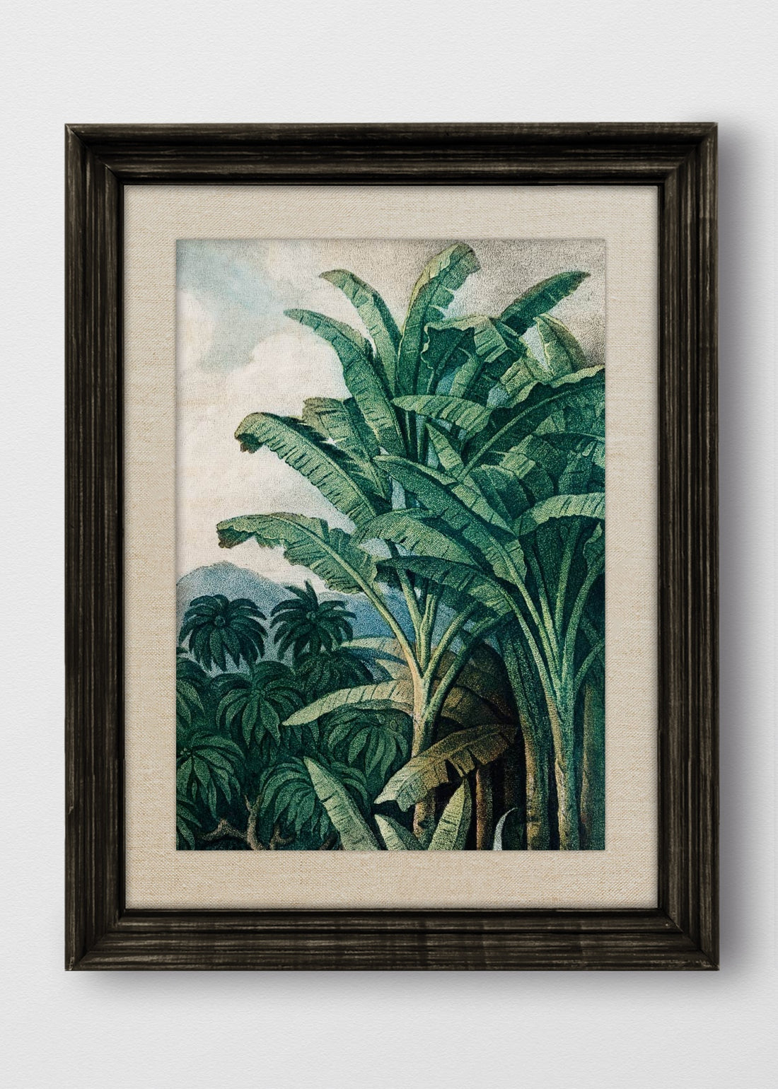 VINTAGE NEGRO LINO CRUDO
