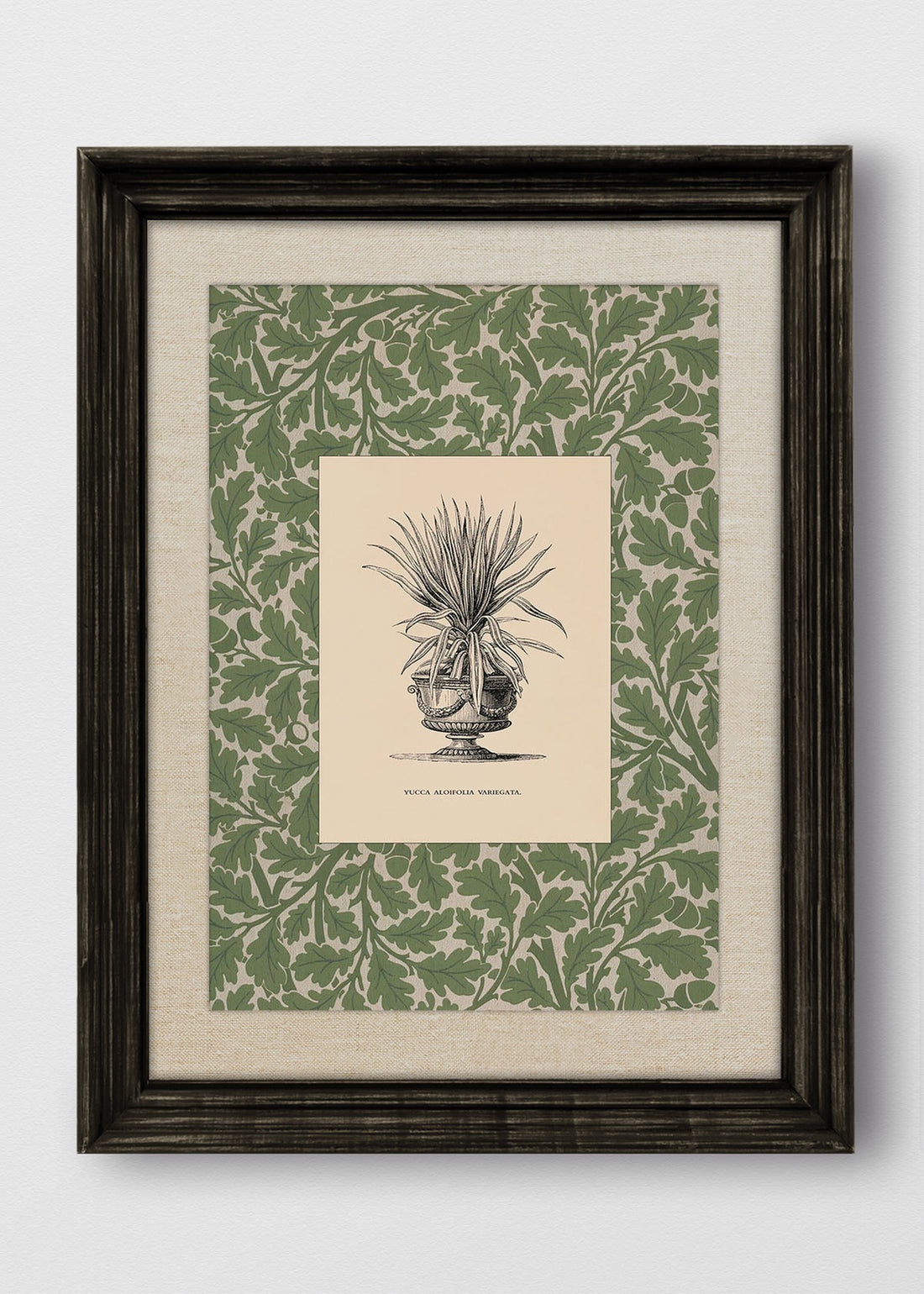 VINTAGE NEGRO LINO CRUDO
