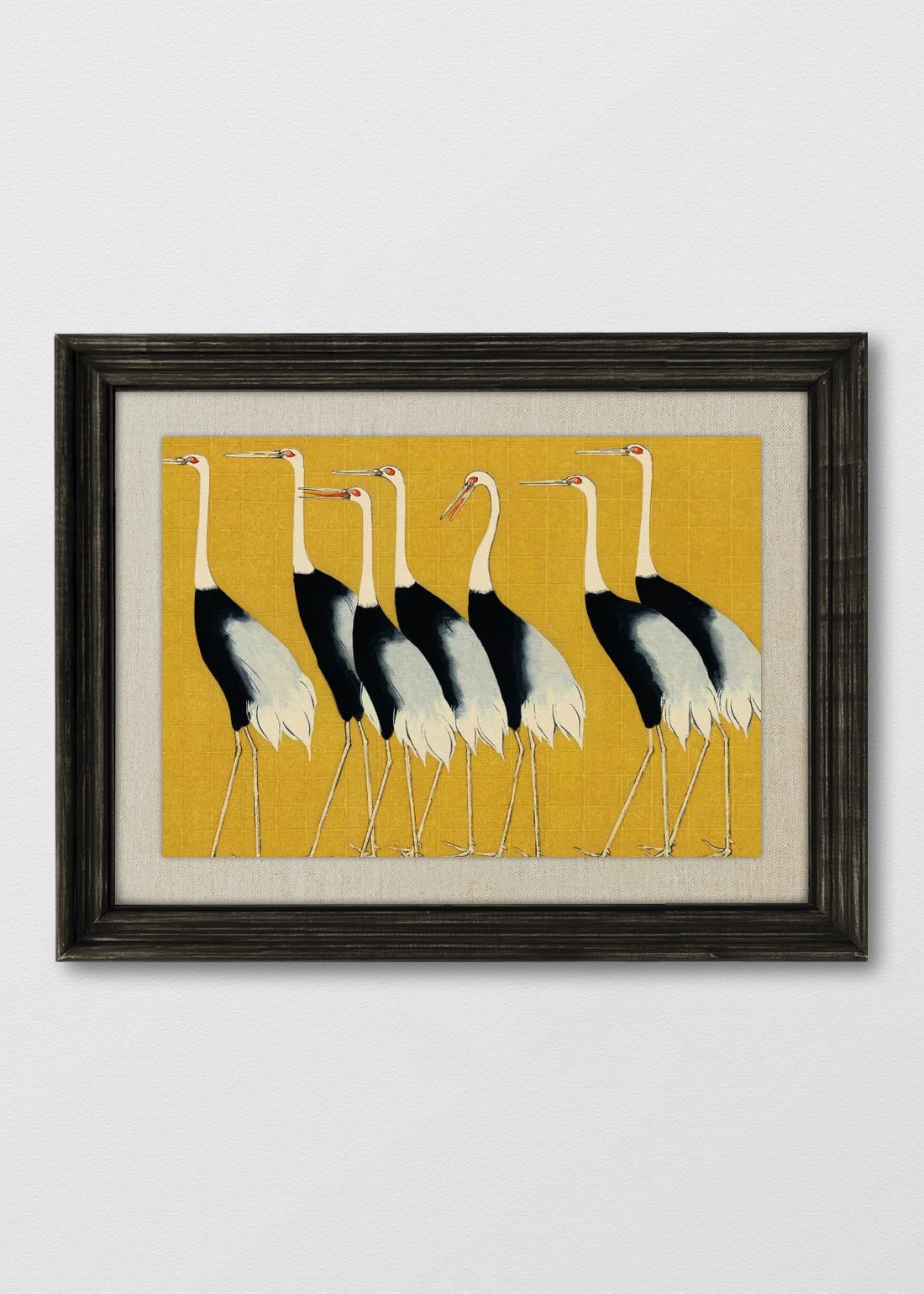 VINTAGE NEGRO LINO CRUDO