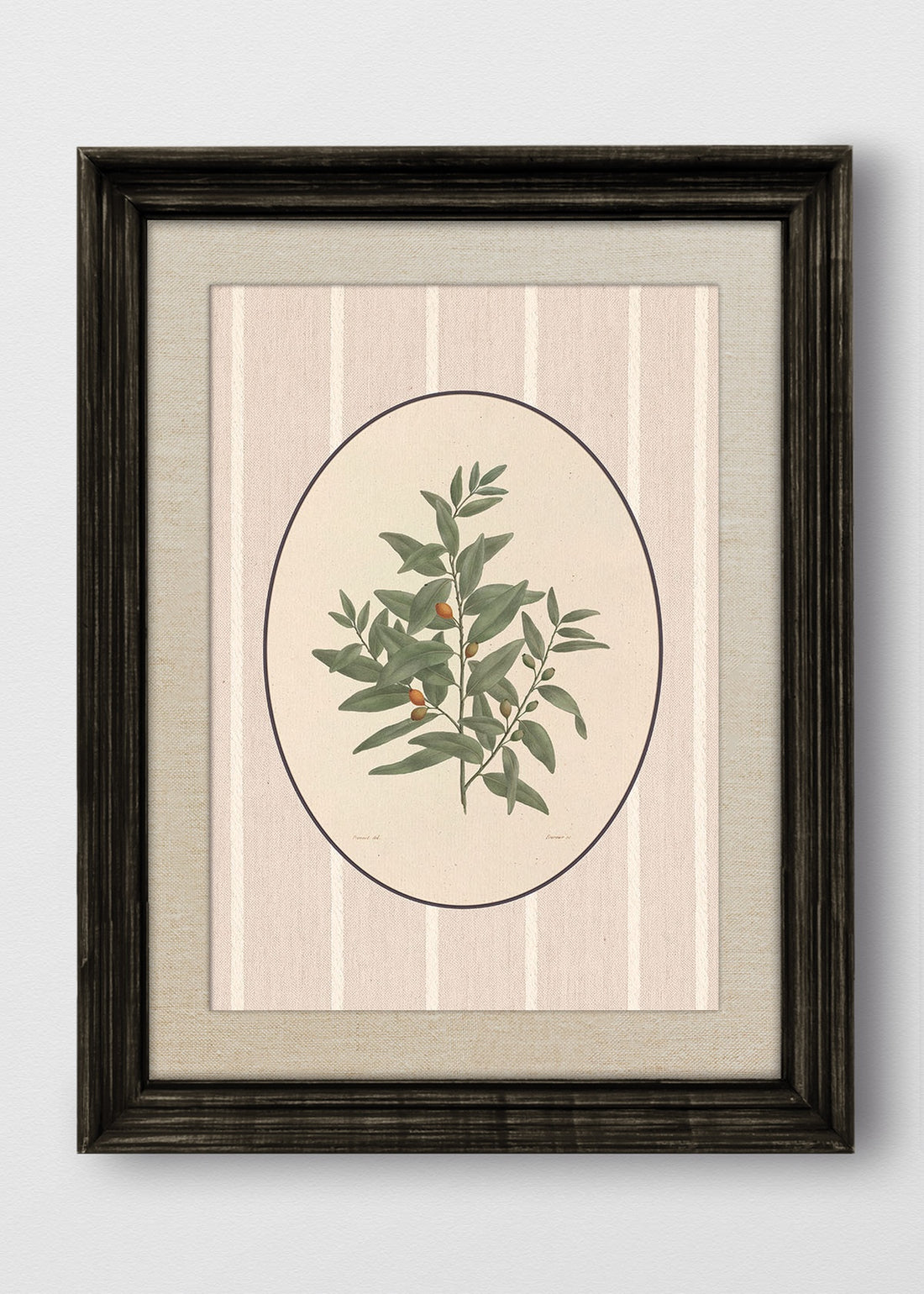 VINTAGE NEGRO LINO CRUDO