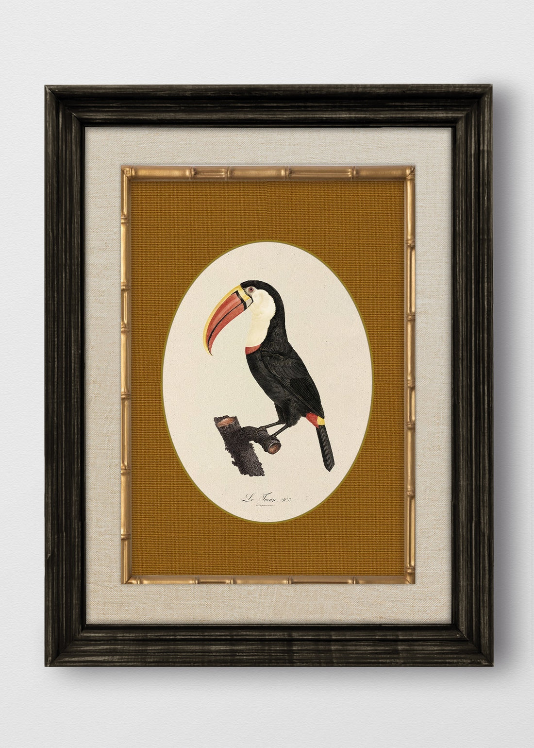 VINTAGE NEGRO LINO CRUDO