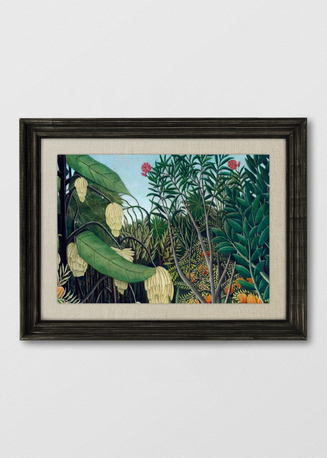 VINTAGE NEGRO LINO CRUDO