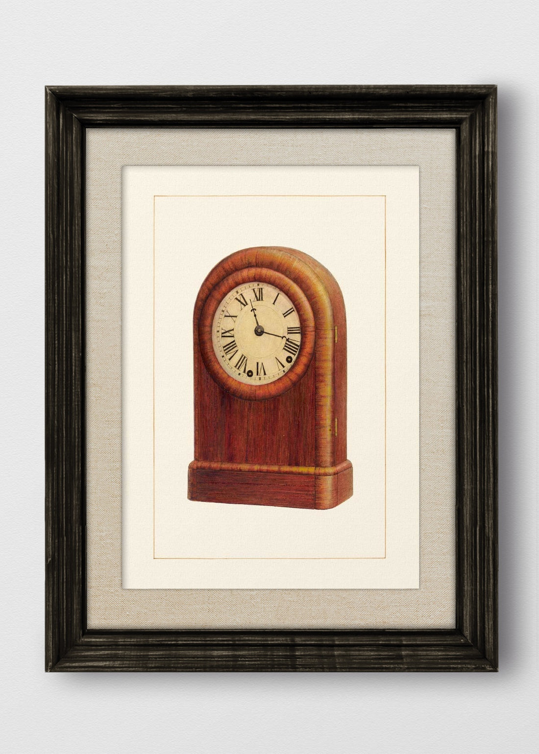 VINTAGE NEGRO LINO CRUDO