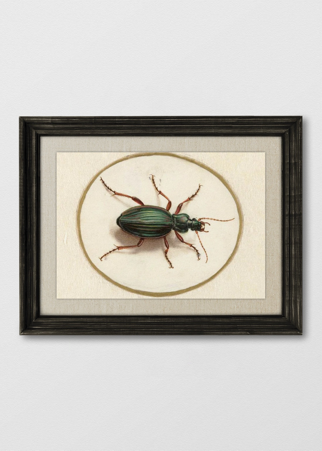 VINTAGE NEGRO LINO CRUDO