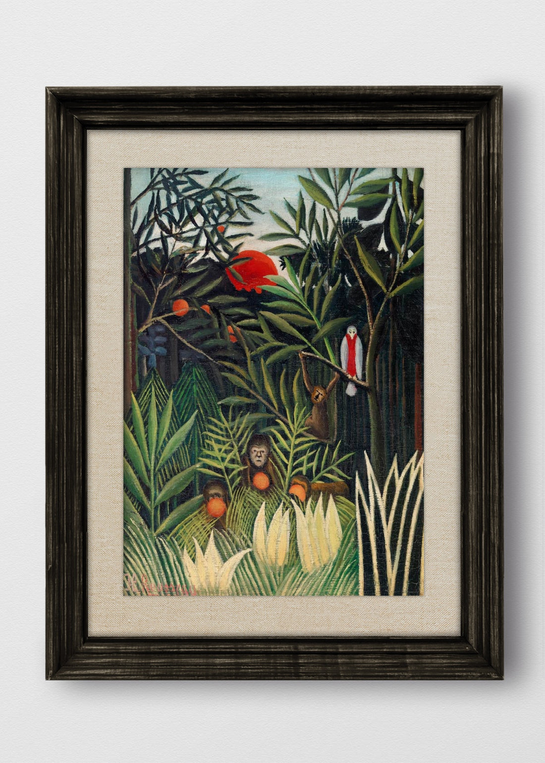 VINTAGE NEGRO LINO CRUDO