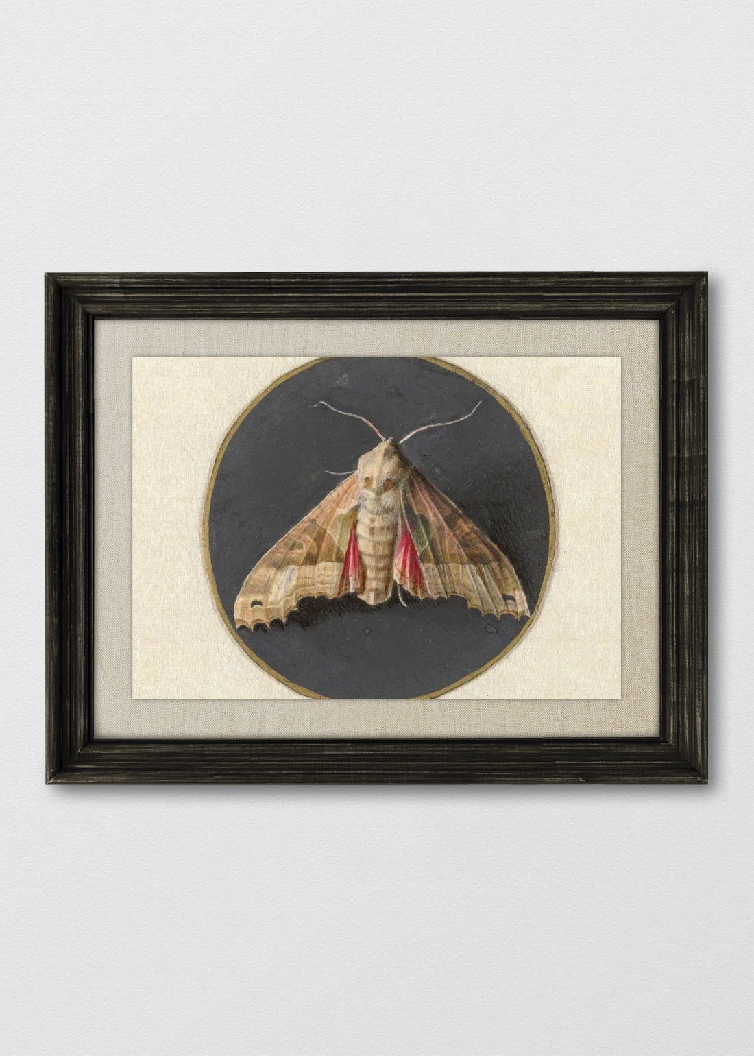 VINTAGE NEGRO LINO CRUDO