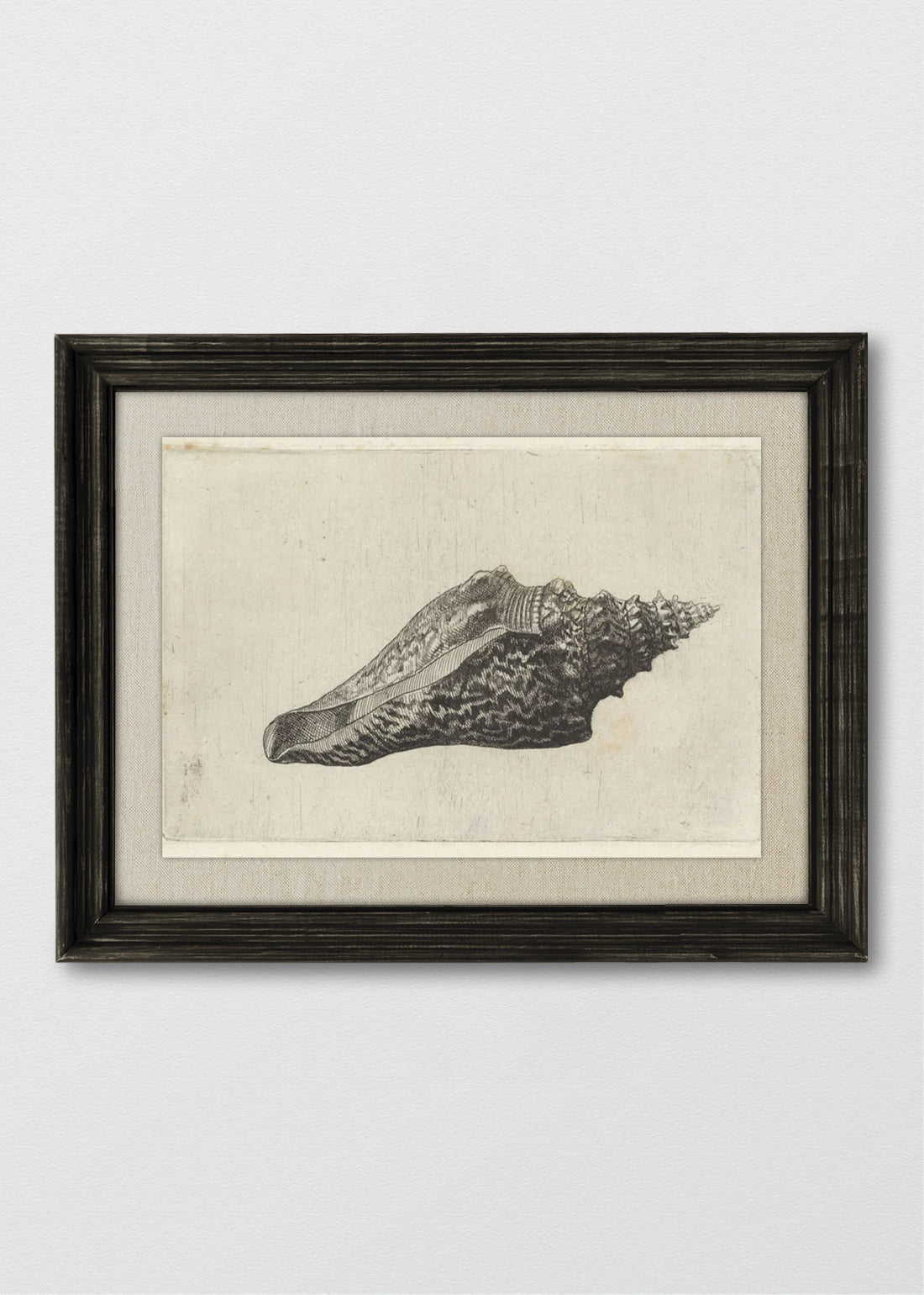 VINTAGE NEGRO LINO CRUDO
