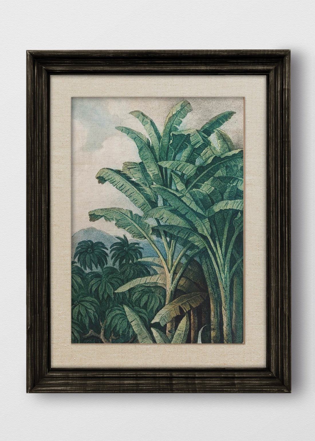 VINTAGE NEGRO LINO CRUDO