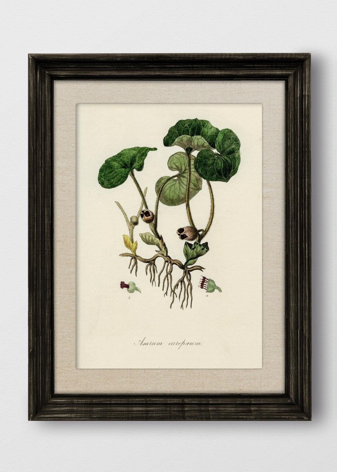 VINTAGE NEGRO LINO CRUDO
