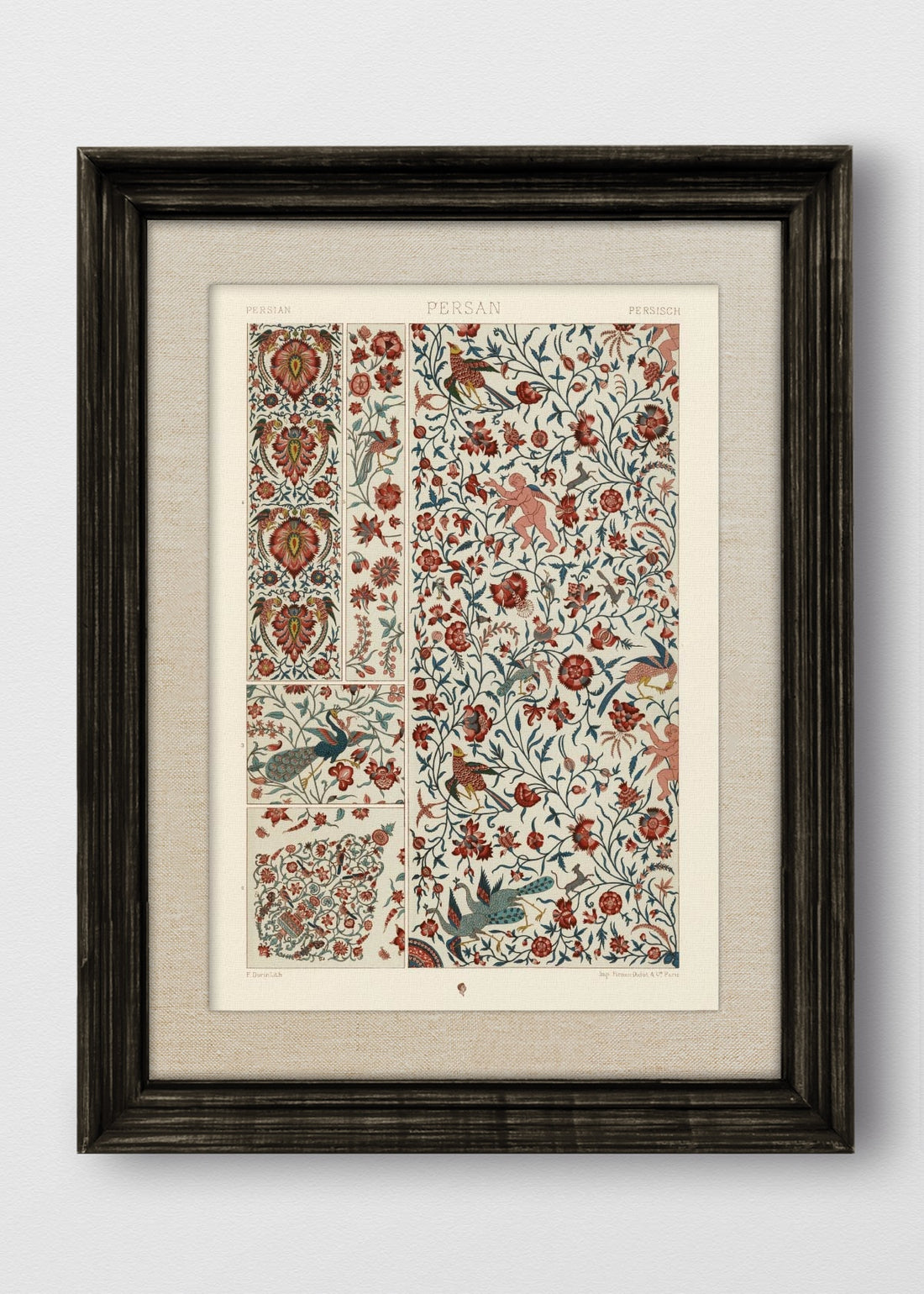 VINTAGE NEGRO LINO CRUDO