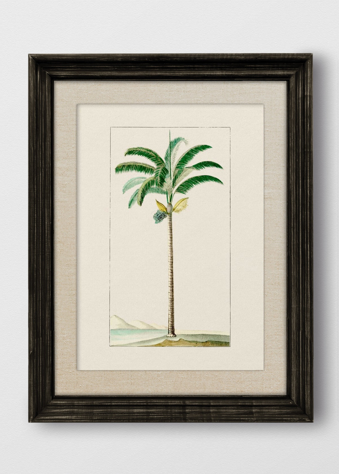 VINTAGE NEGRO LINO CRUDO