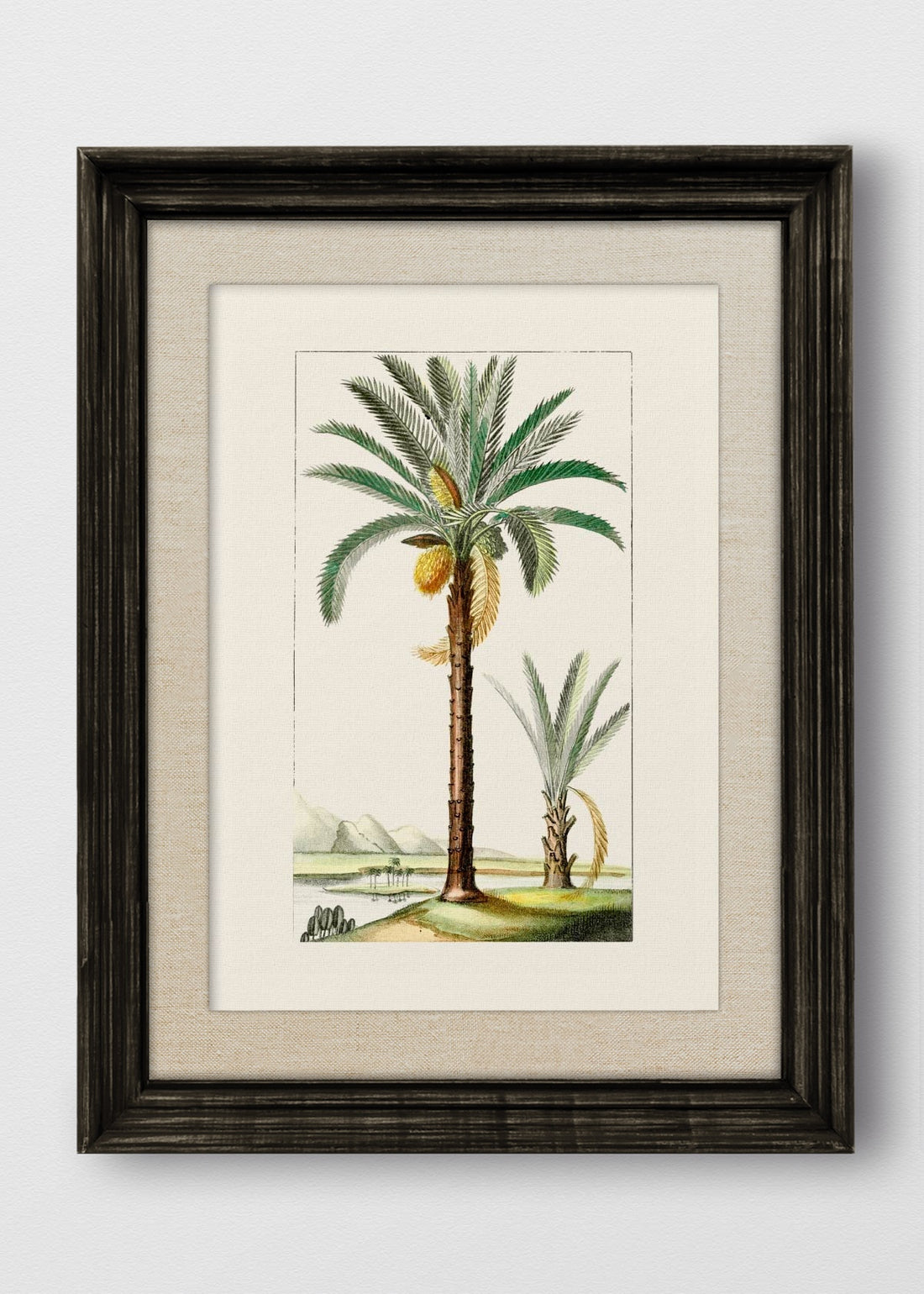 VINTAGE NEGRO LINO CRUDO