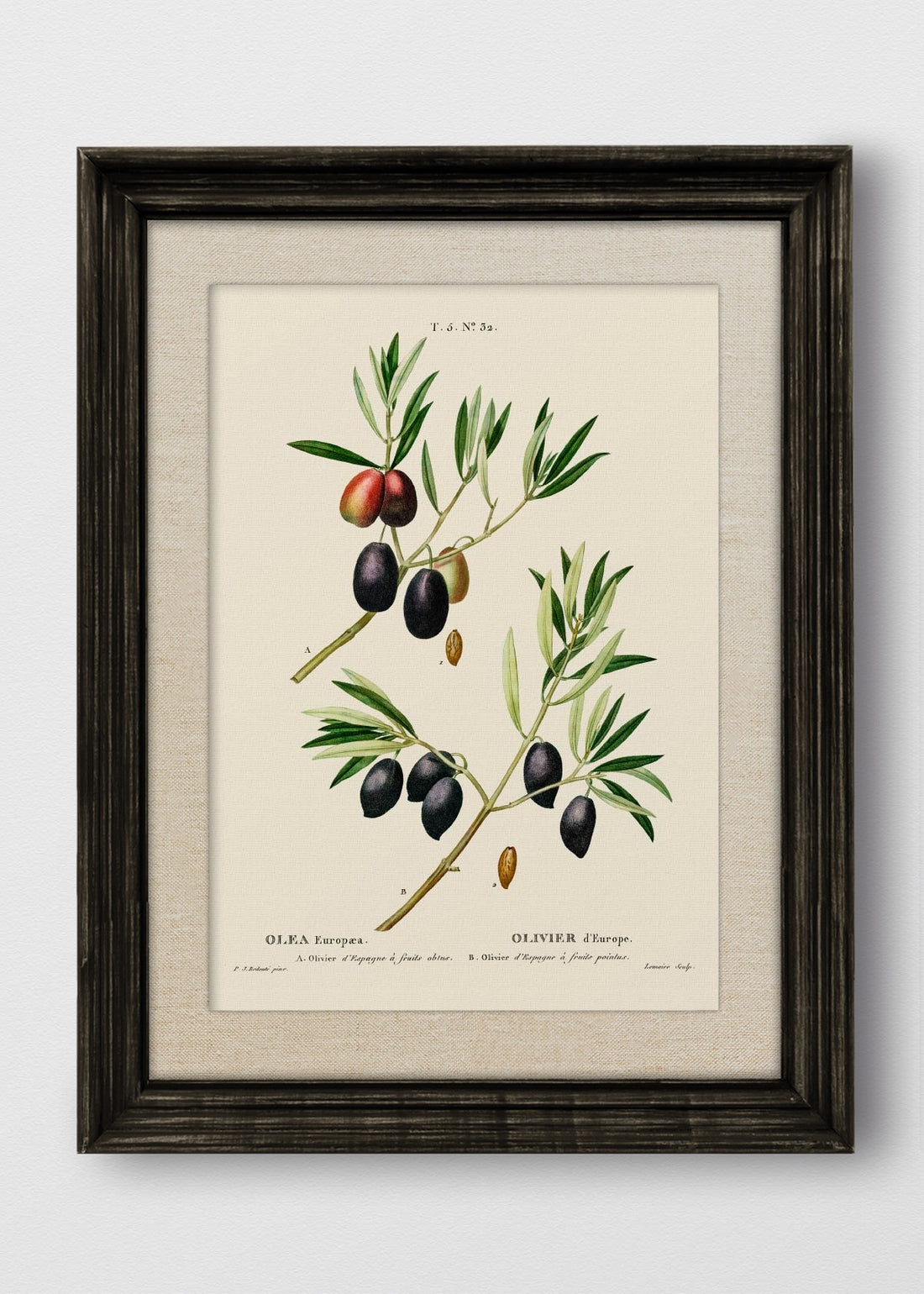 VINTAGE NEGRO LINO CRUDO