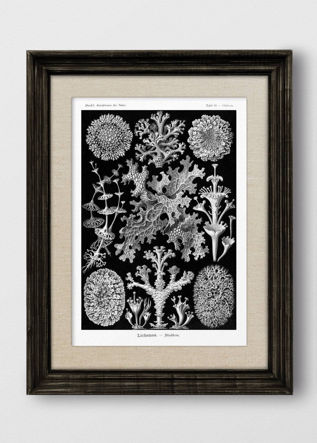 VINTAGE NEGRO LINO CRUDO