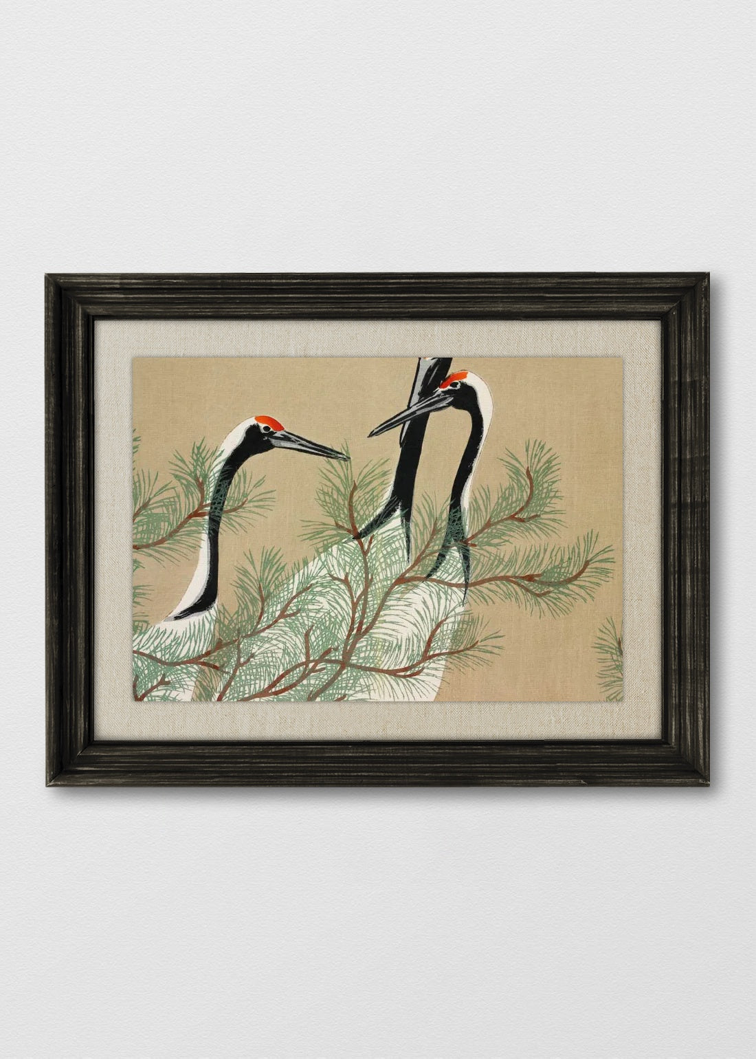 VINTAGE NEGRO LINO CRUDO