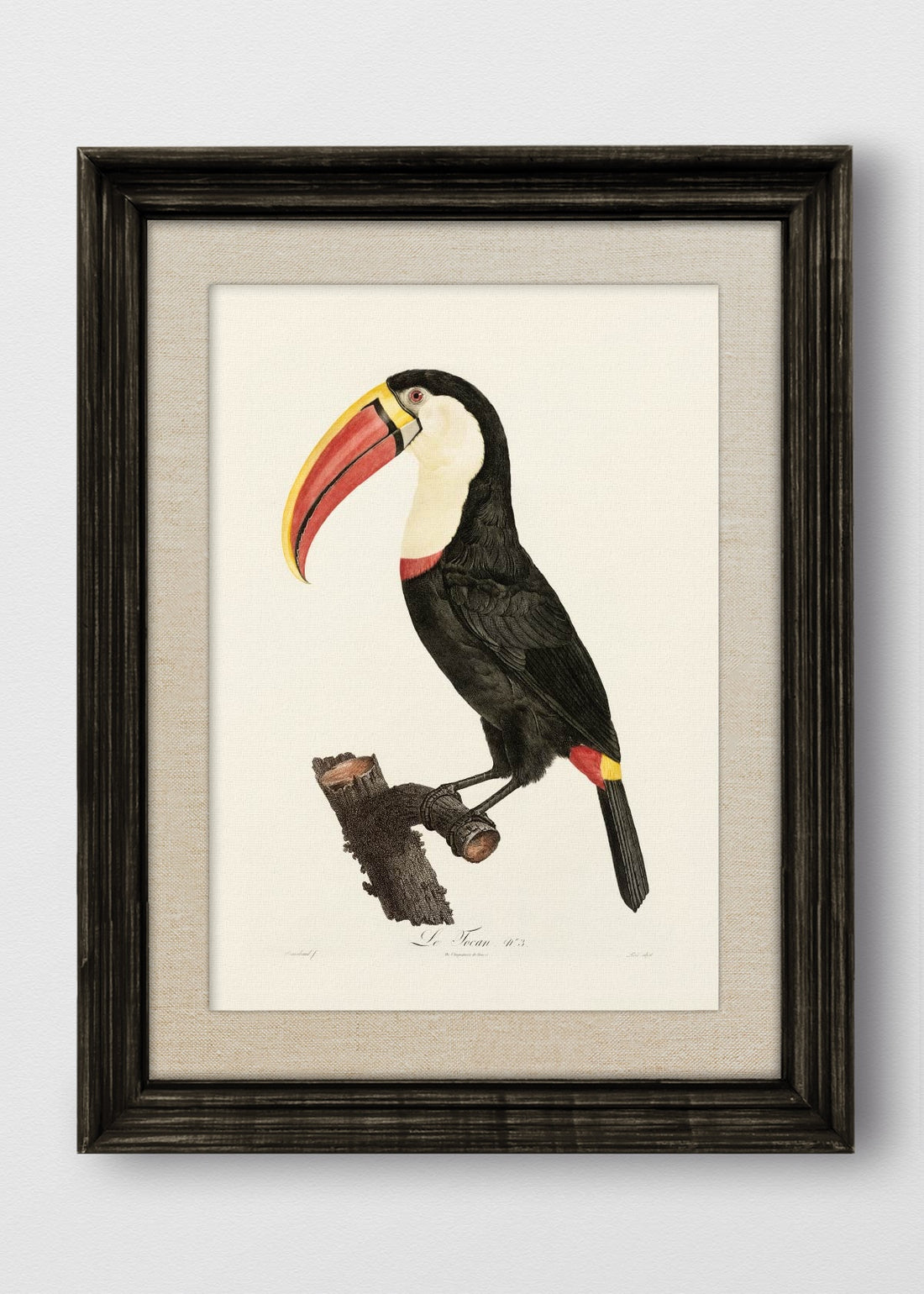 VINTAGE NEGRO LINO CRUDO