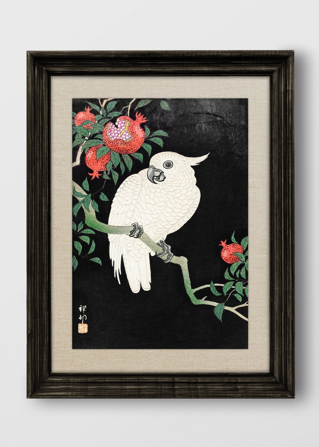 VINTAGE NEGRO LINO CRUDO