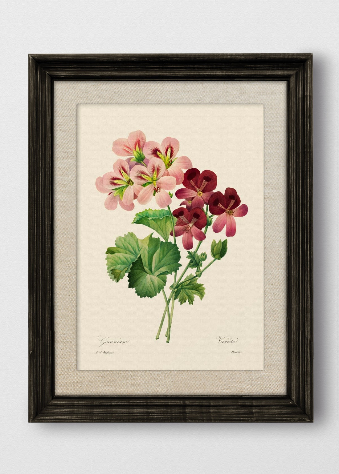 VINTAGE NEGRO LINO CRUDO