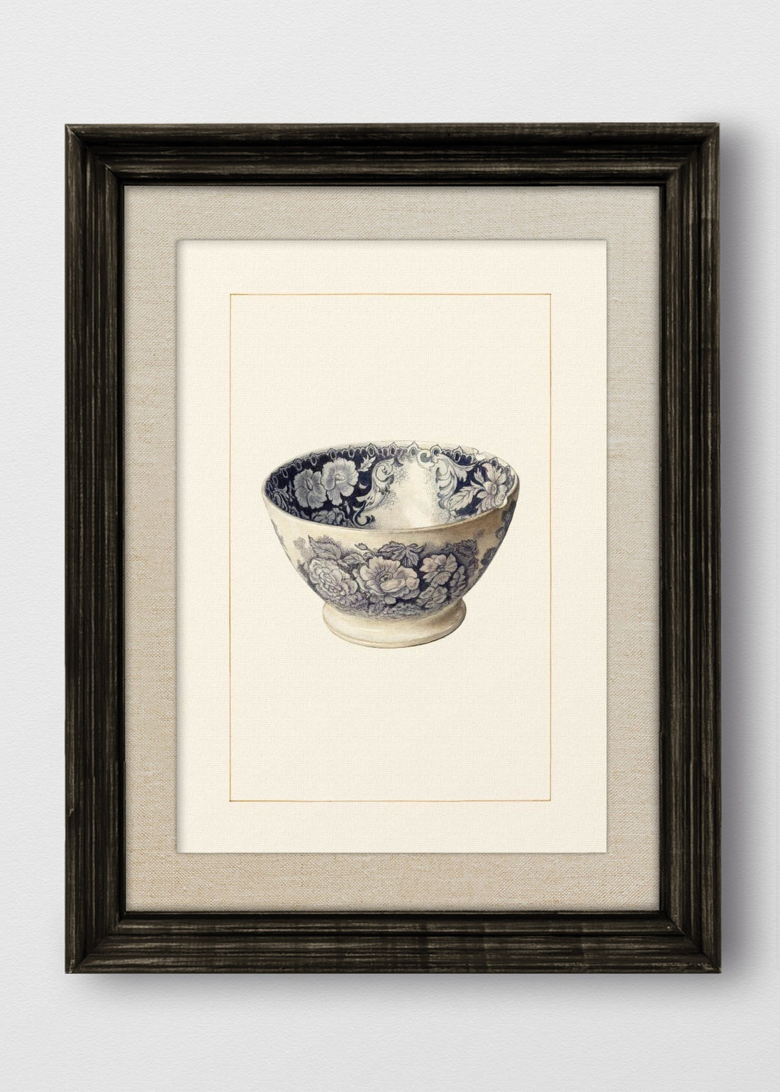 VINTAGE NEGRO LINO CRUDO