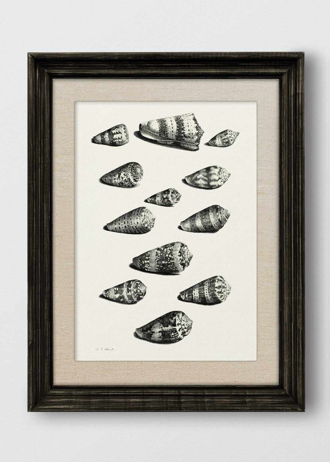 VINTAGE NEGRO LINO CRUDO