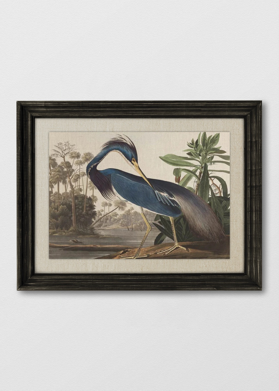 VINTAGE NEGRO LINO CRUDO