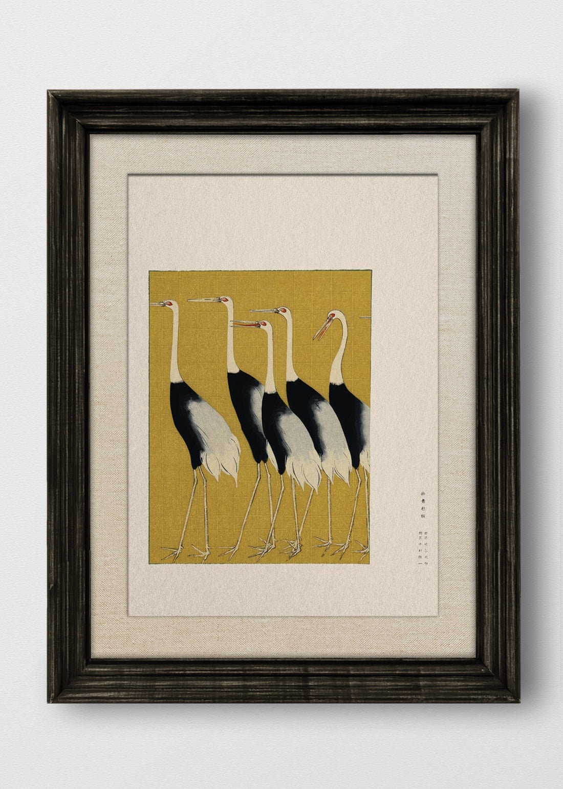 VINTAGE NEGRO LINO CRUDO