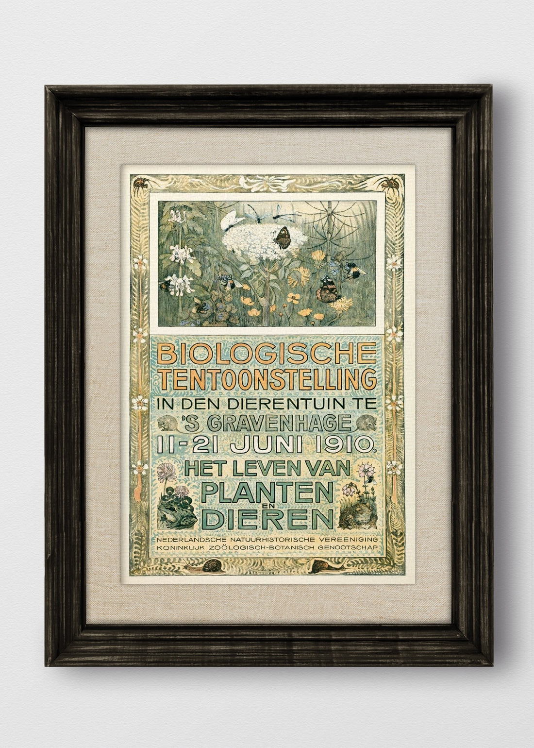 VINTAGE NEGRO LINO CRUDO