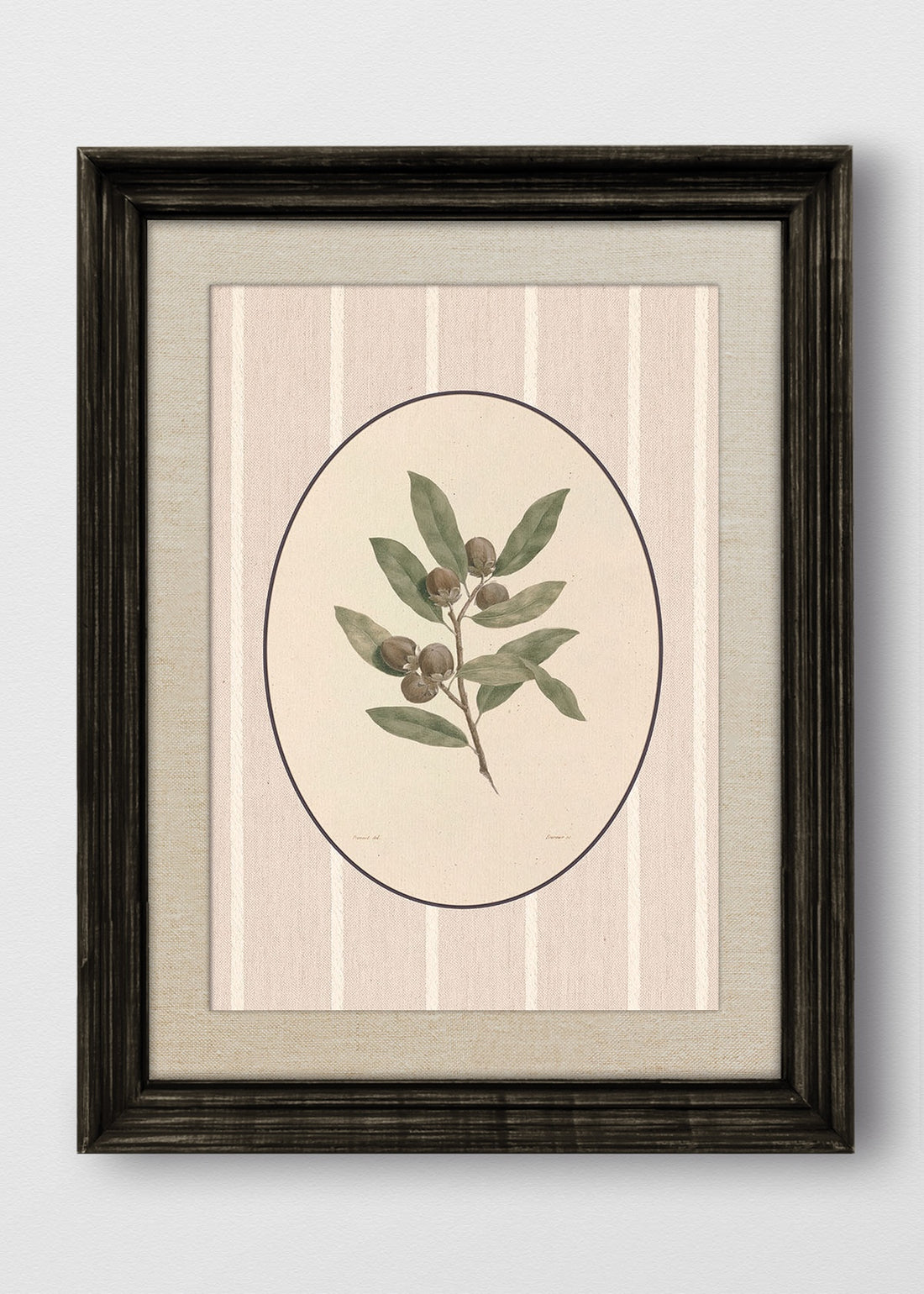 VINTAGE NEGRO LINO CRUDO