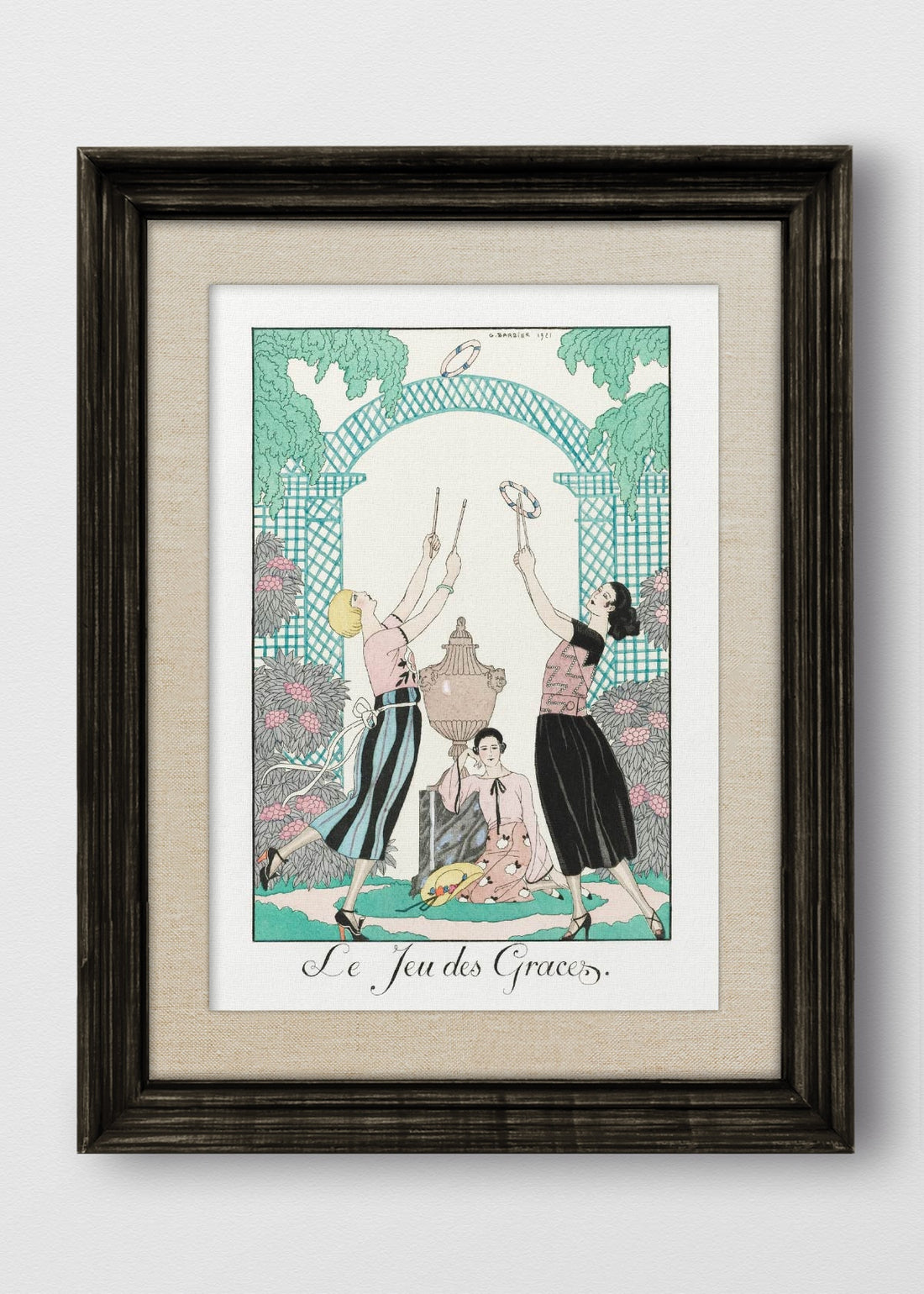 VINTAGE NEGRO LINO CRUDO