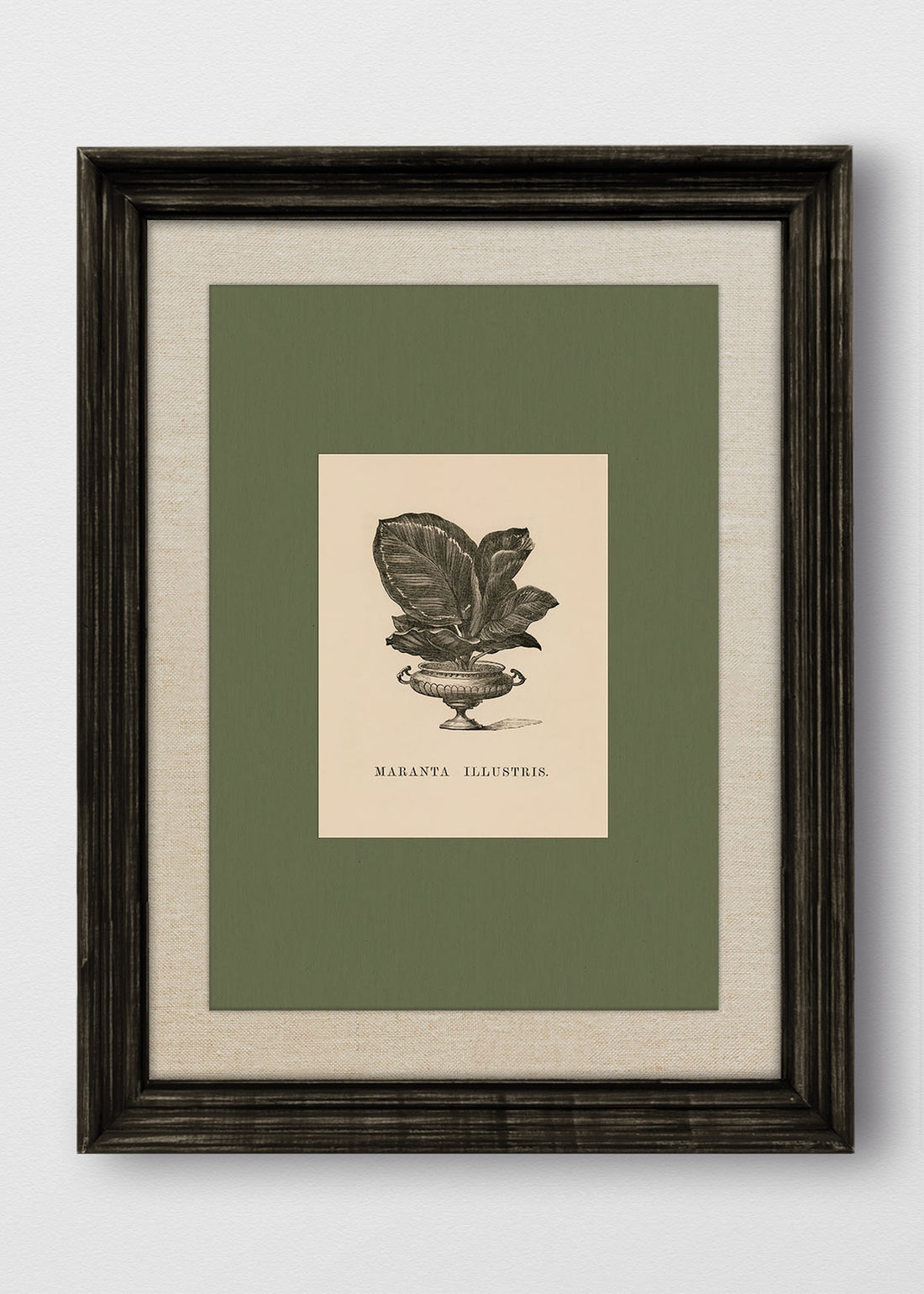 VINTAGE NEGRO LINO CRUDO