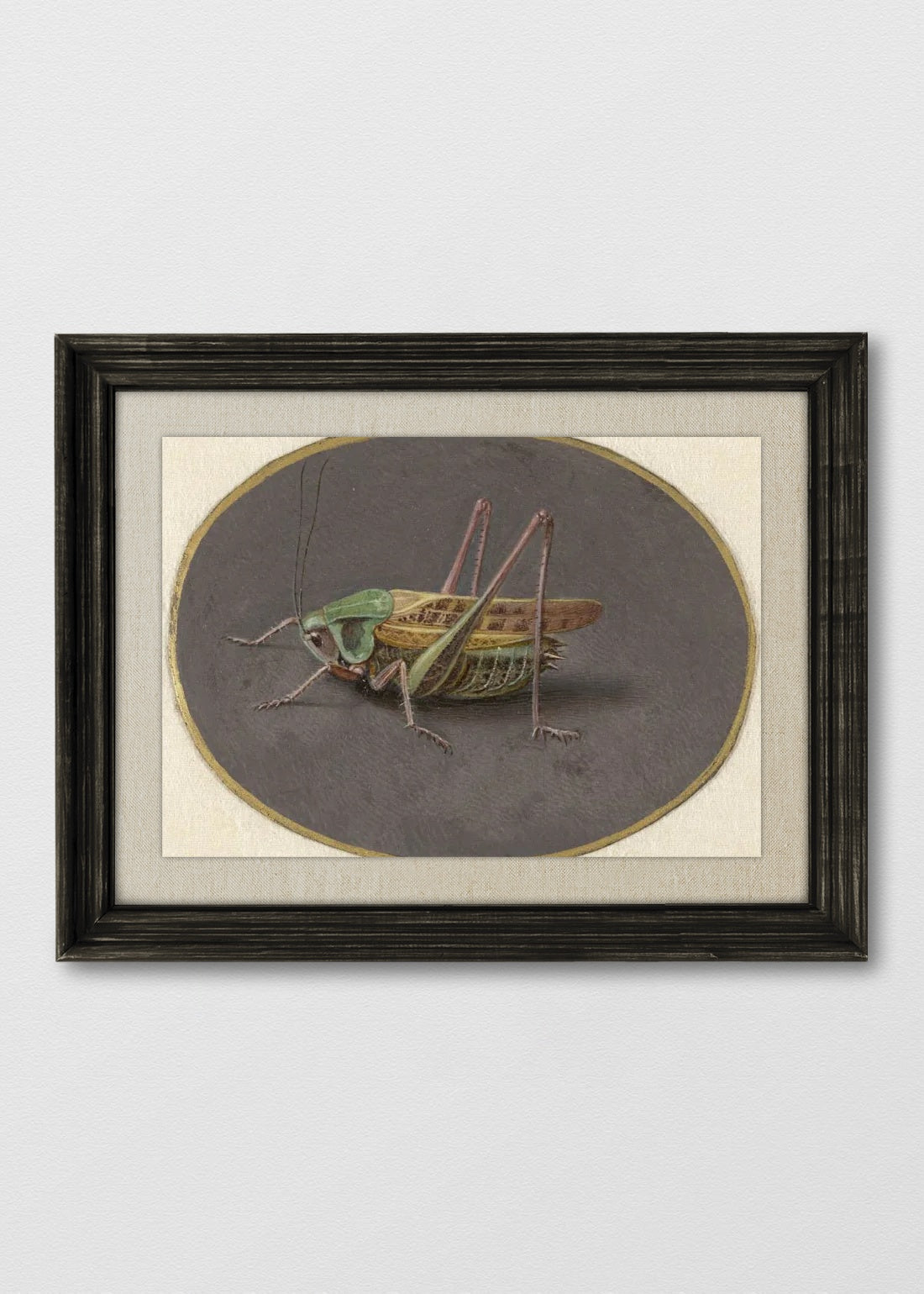 VINTAGE NEGRO LINO CRUDO