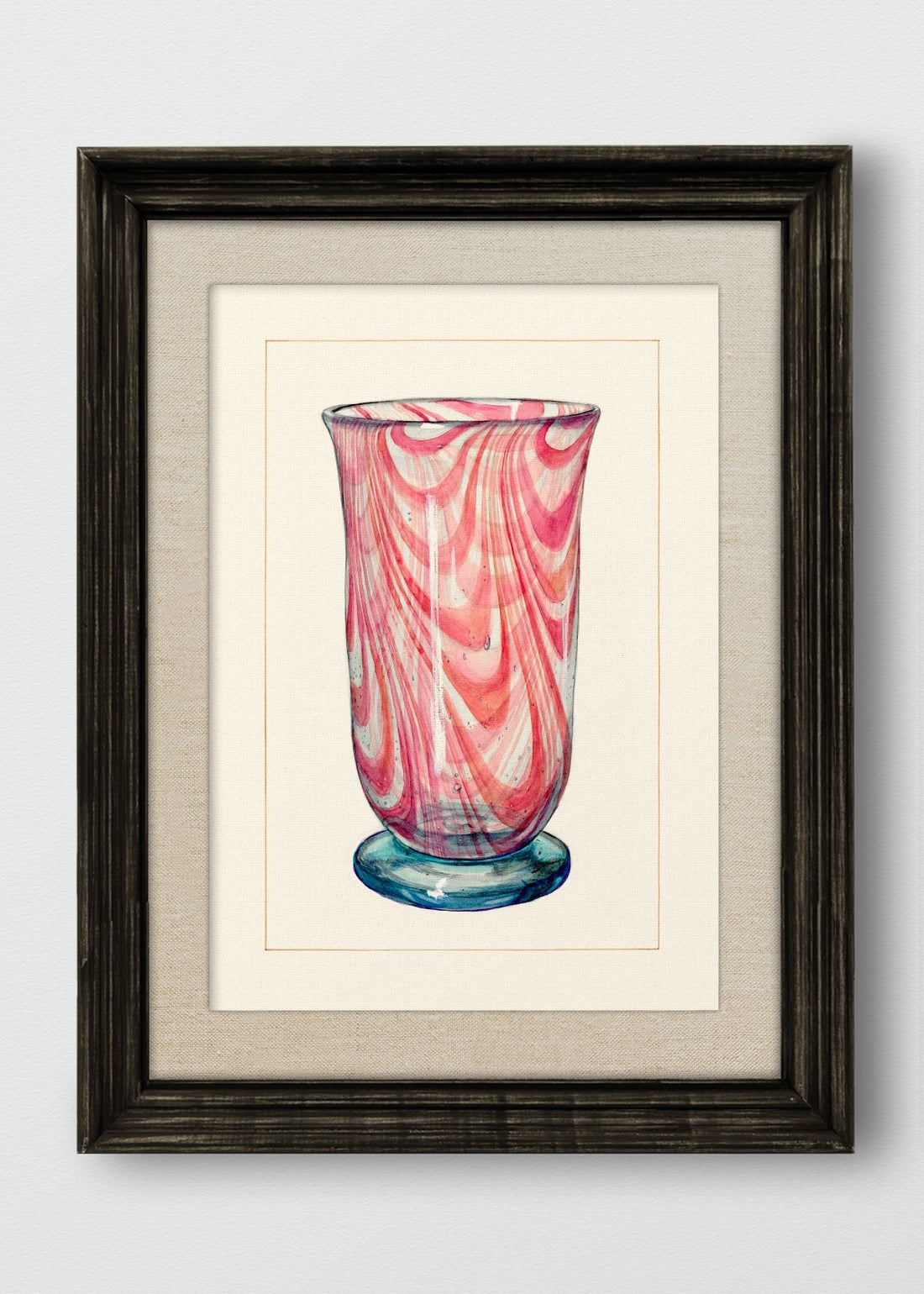 VINTAGE NEGRO LINO CRUDO