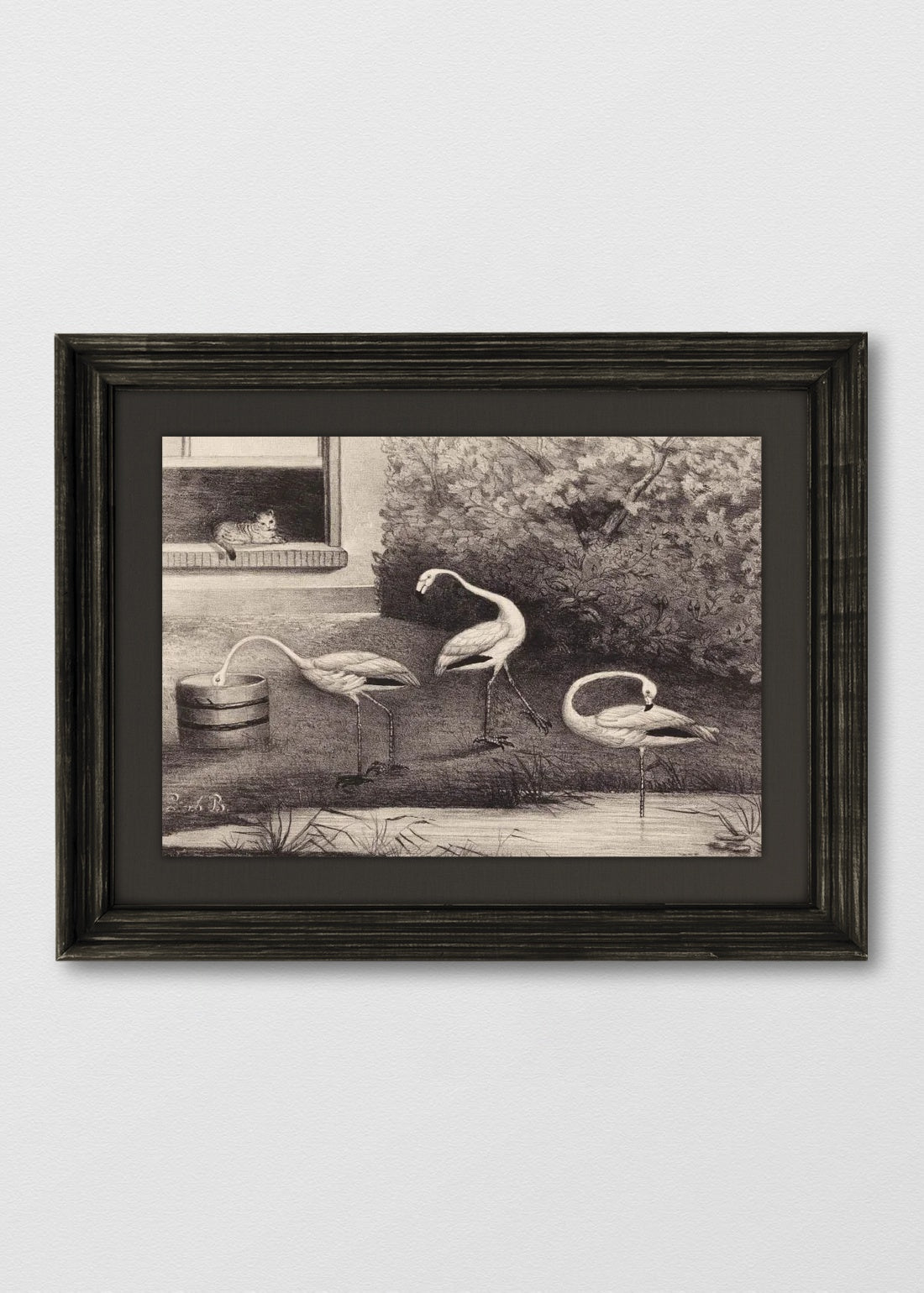 VINTAGE NEGRO LINO NEGRO